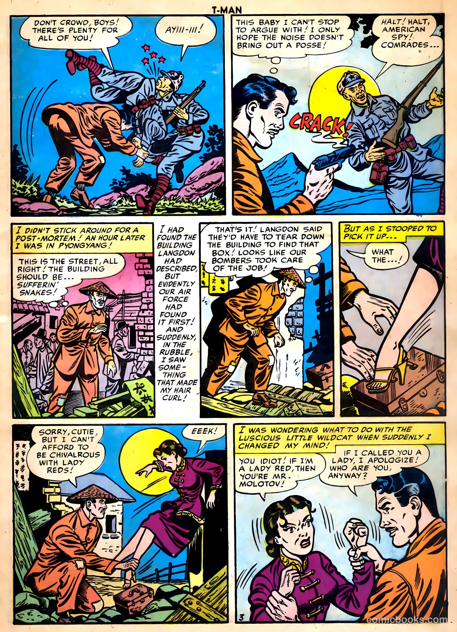 T-Man #33 — page 5 of 36