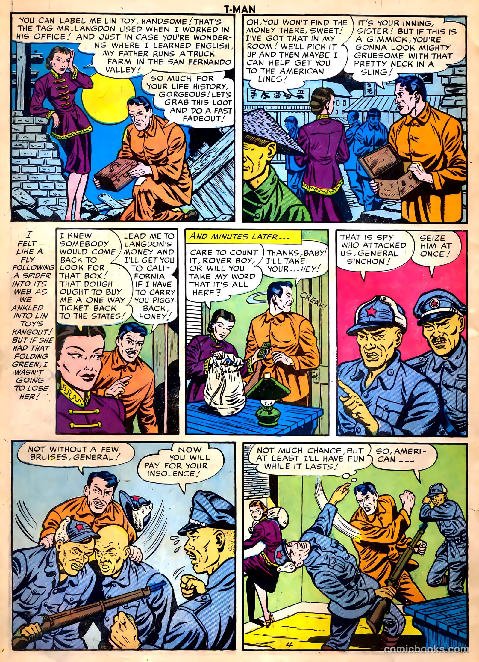 T-Man #33 — page 6 of 36