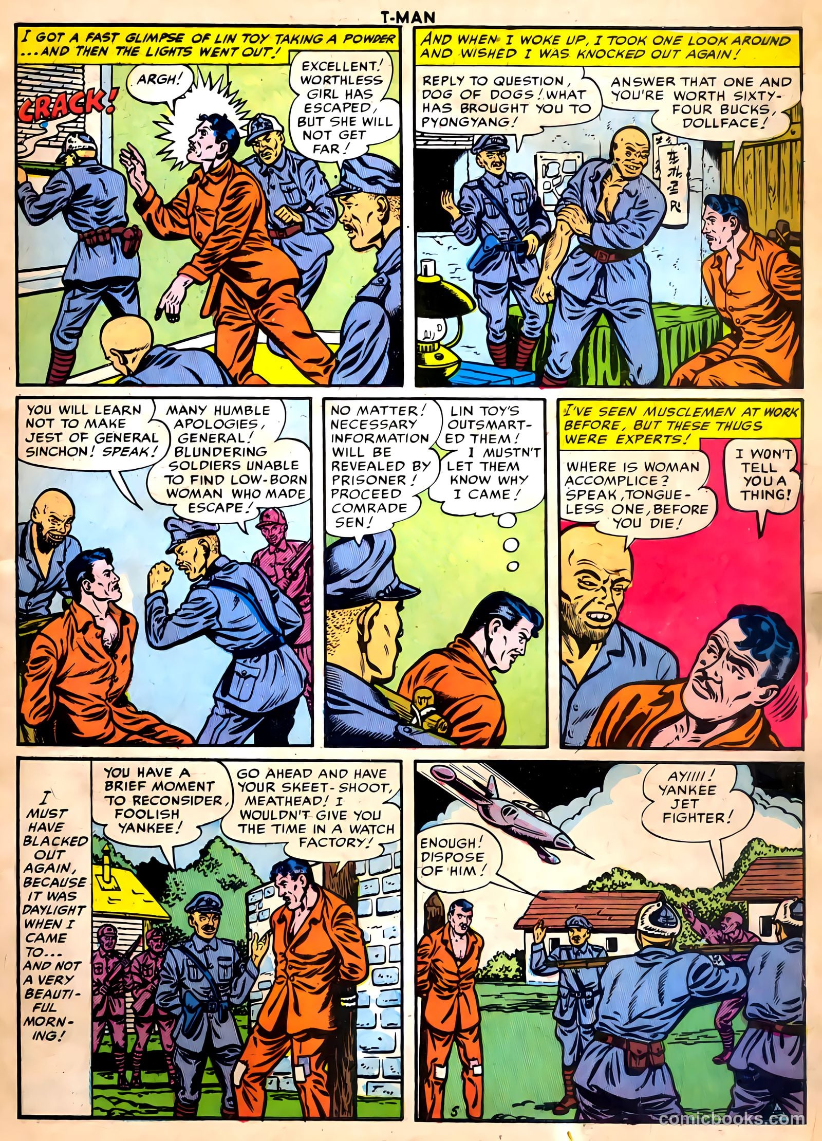 T-Man #33 — page 7 of 36