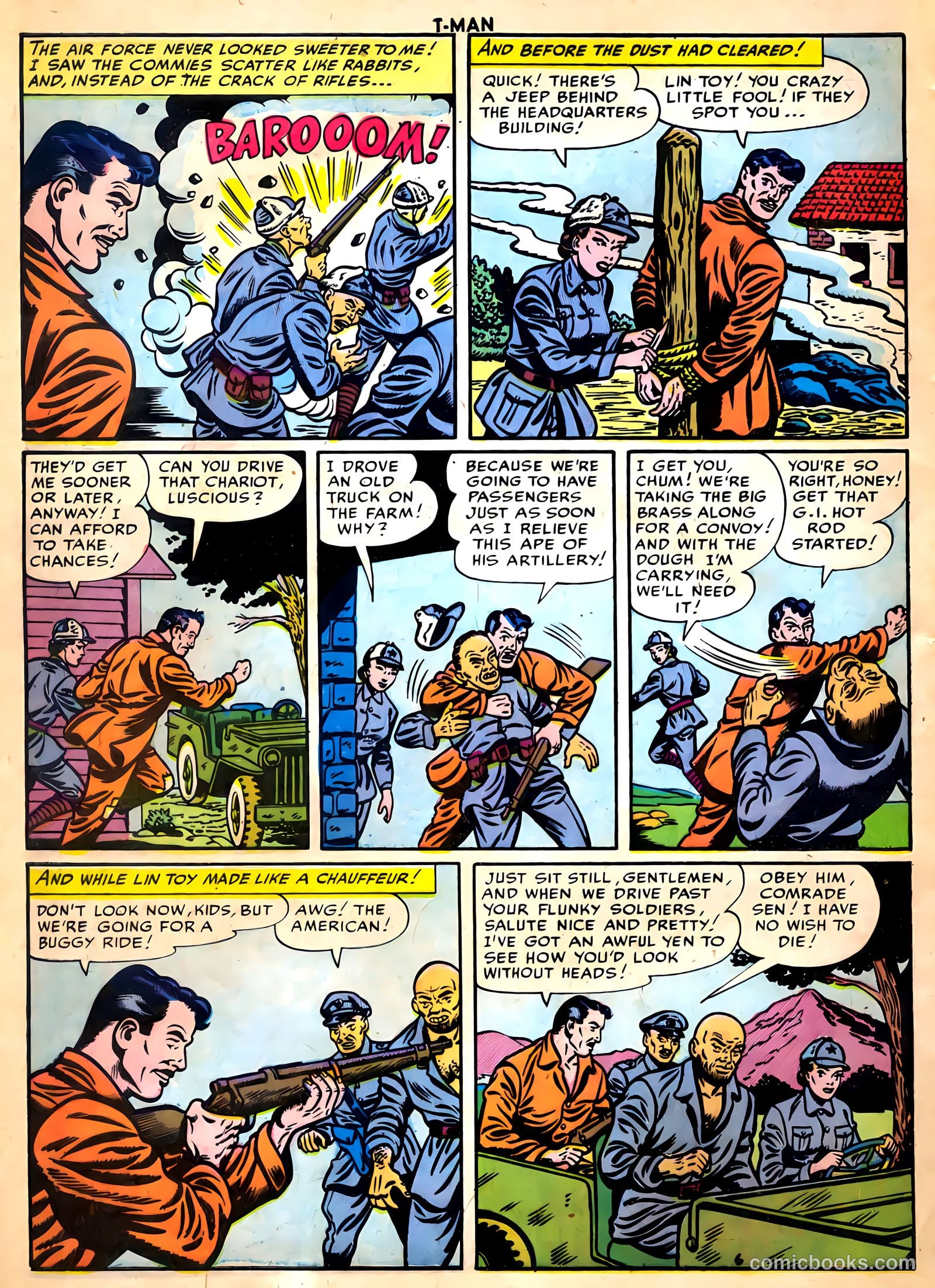 T-Man #33 — page 8 of 36