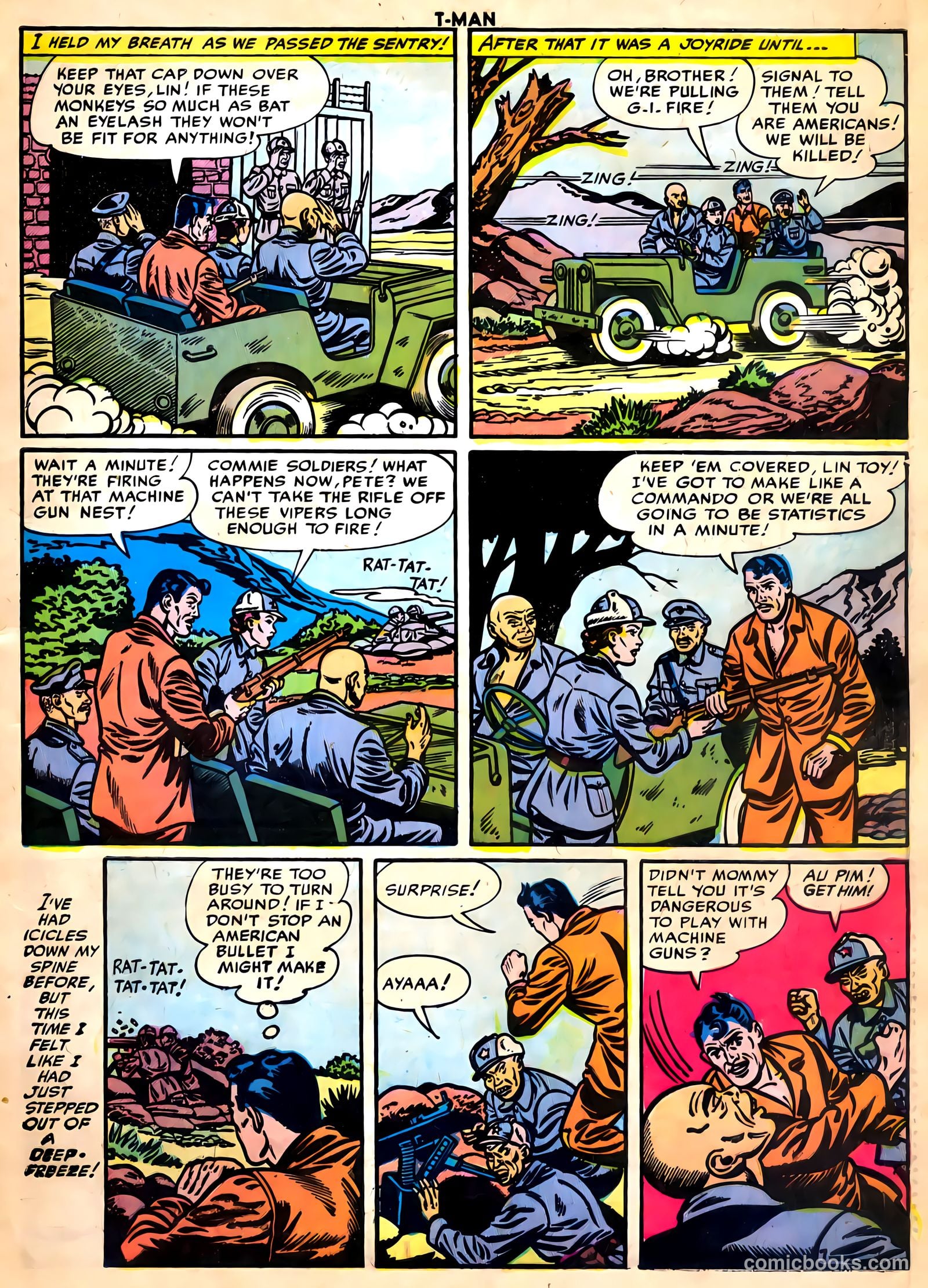T-Man #33 — page 9 of 36
