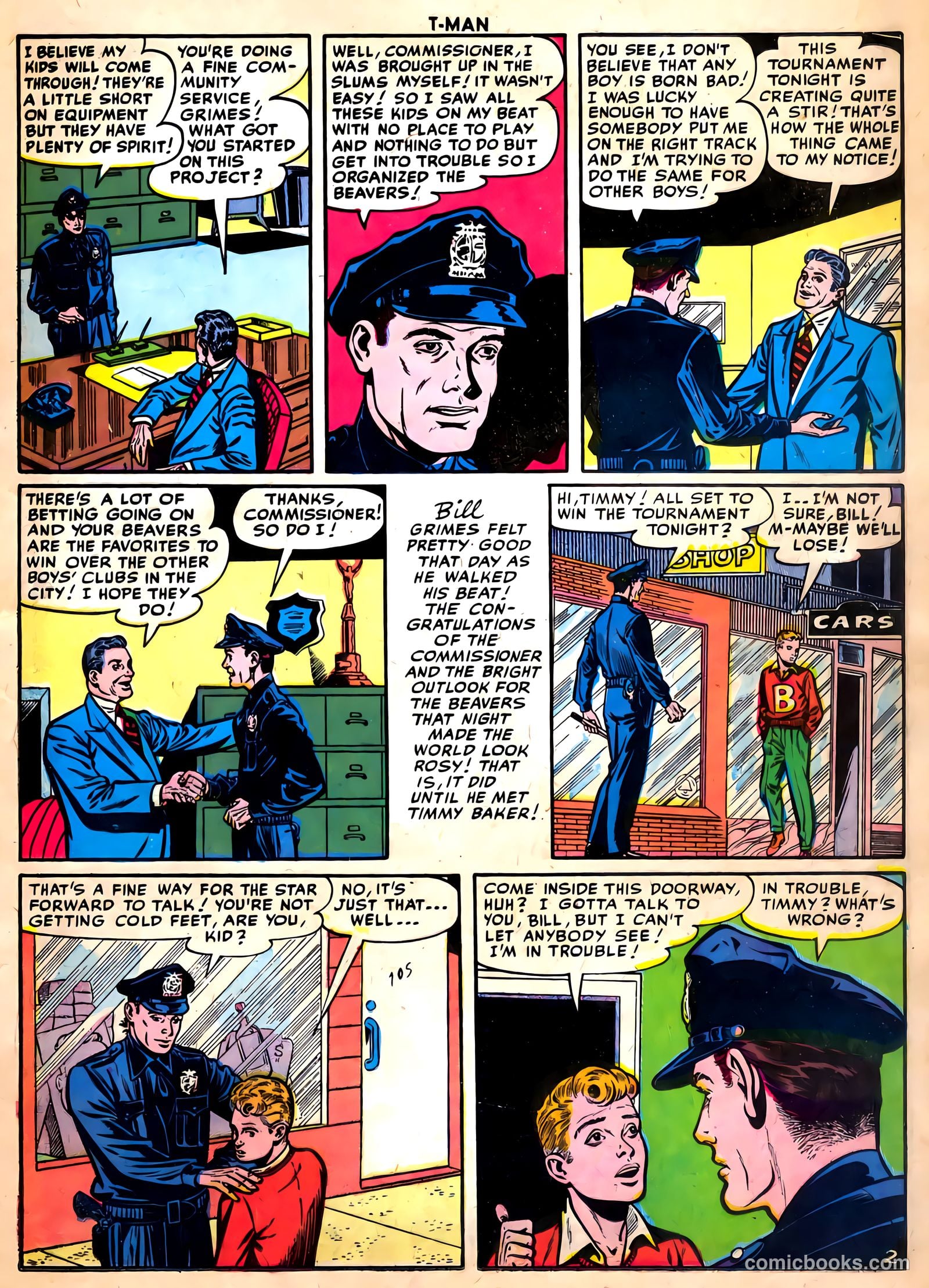 T-Man #33 — page 13 of 36