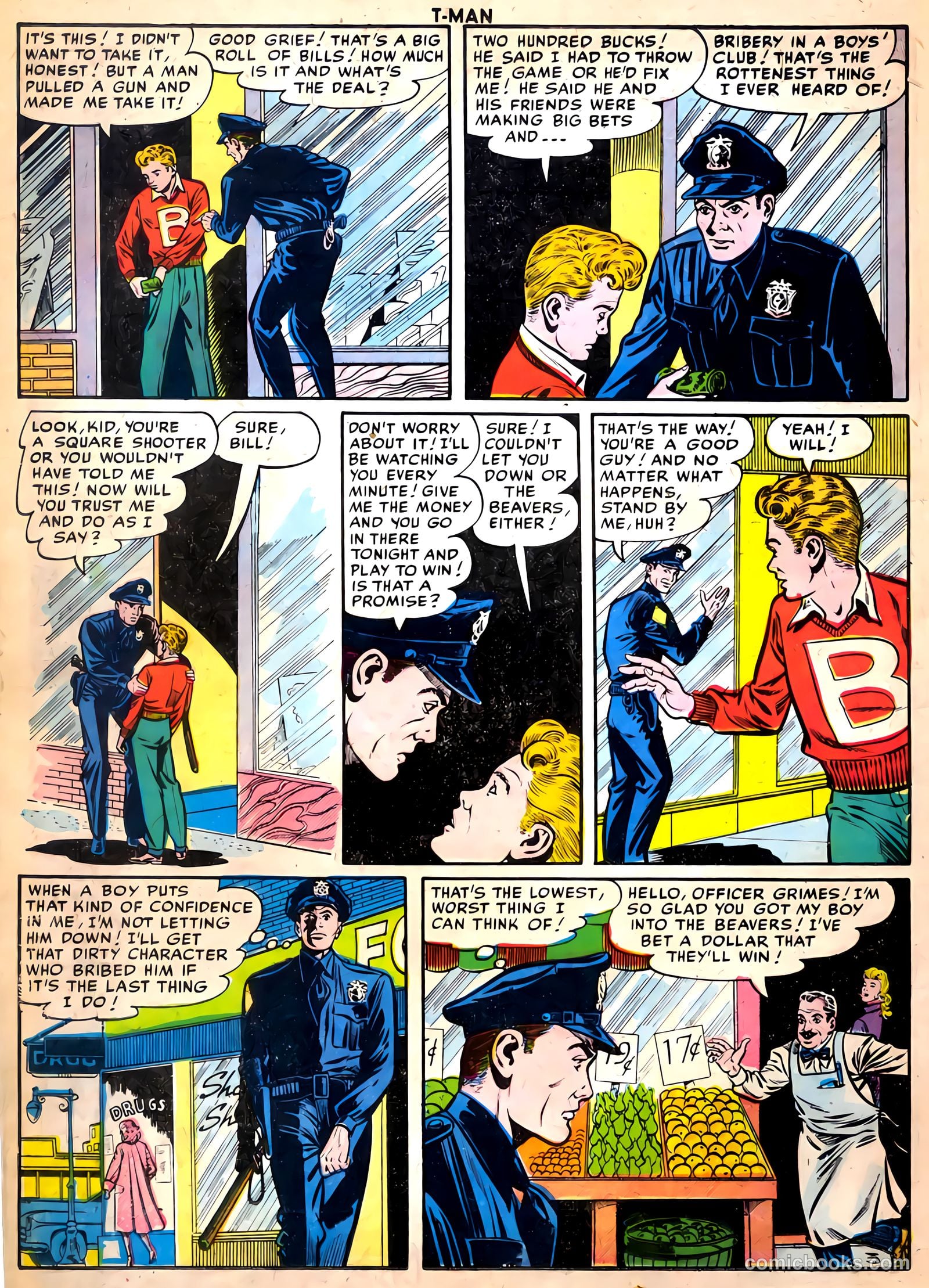 T-Man #33 — page 14 of 36