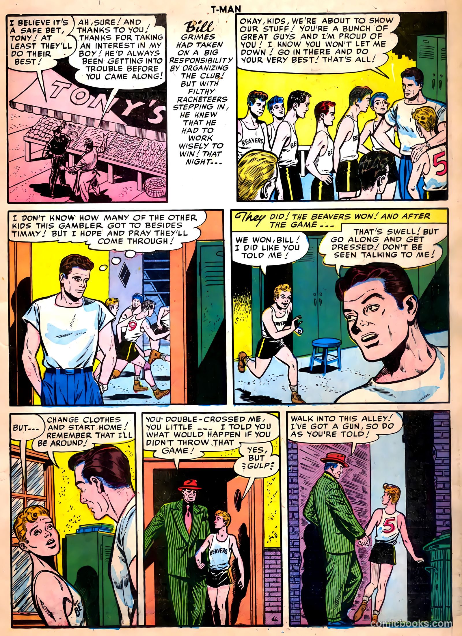 T-Man #33 — page 15 of 36