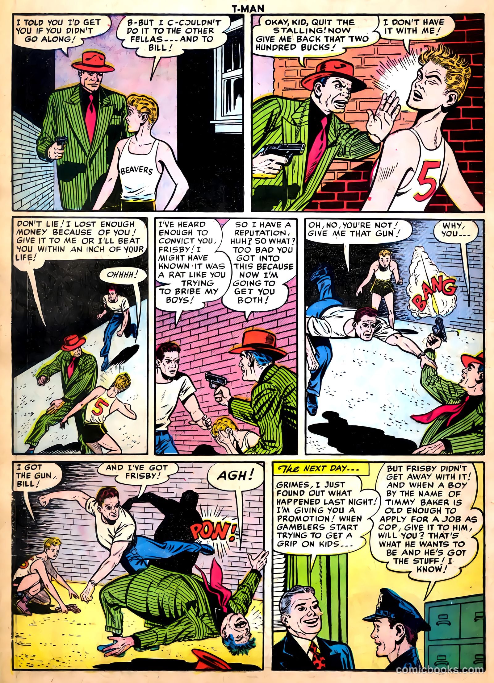 T-Man #33 — page 16 of 36