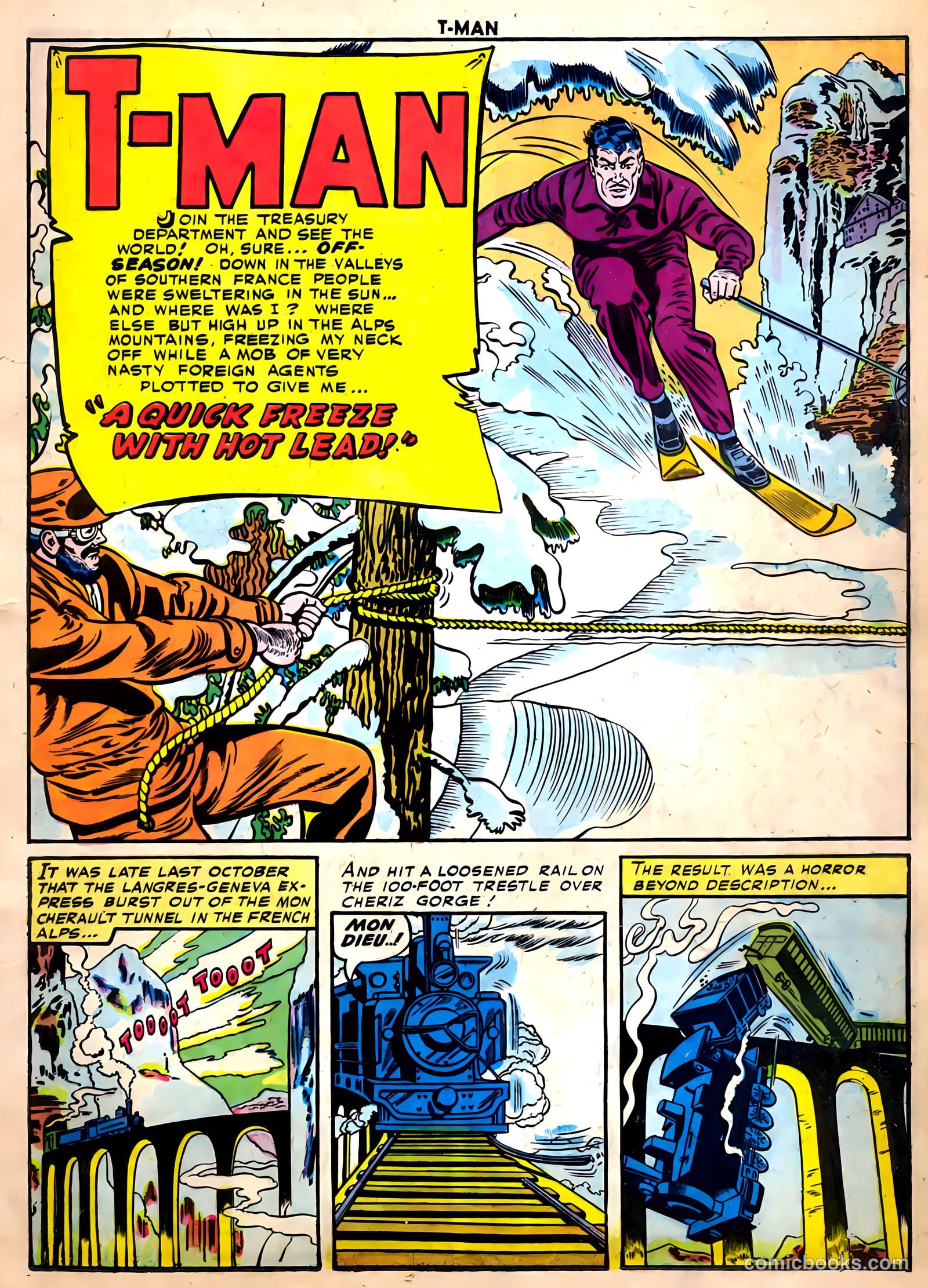 T-Man #33 — page 17 of 36