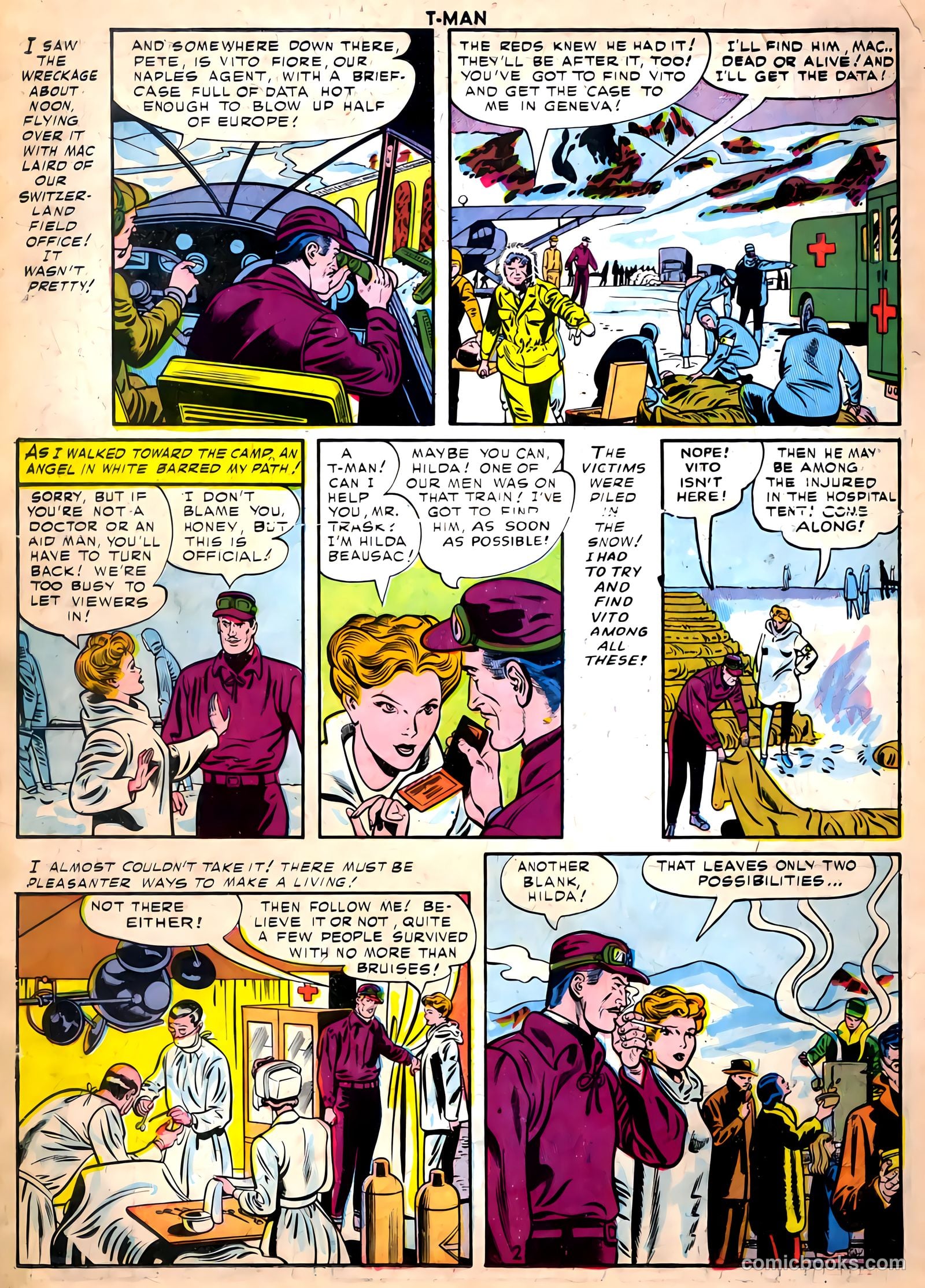 T-Man #33 — page 18 of 36