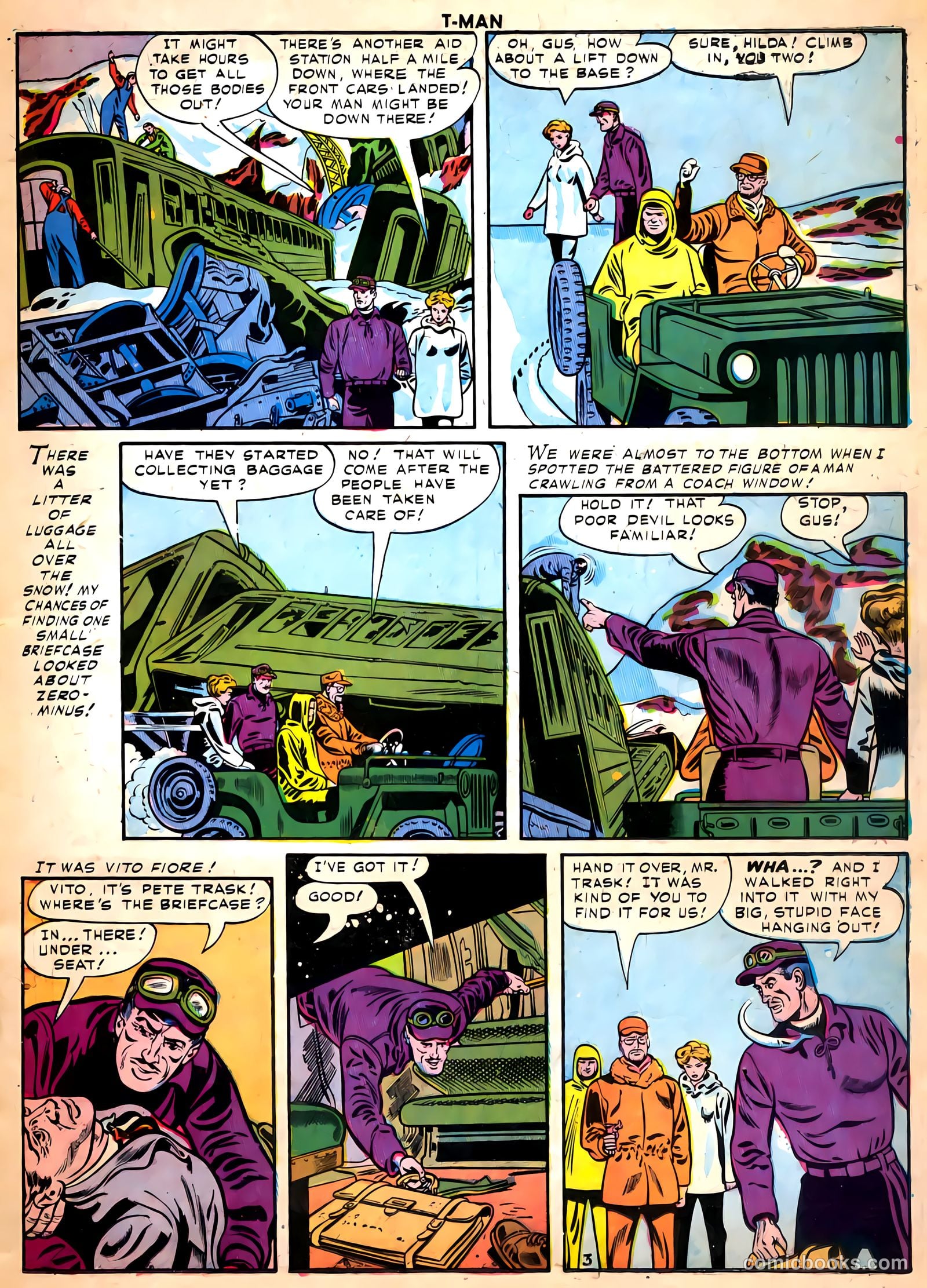 T-Man #33 — page 19 of 36