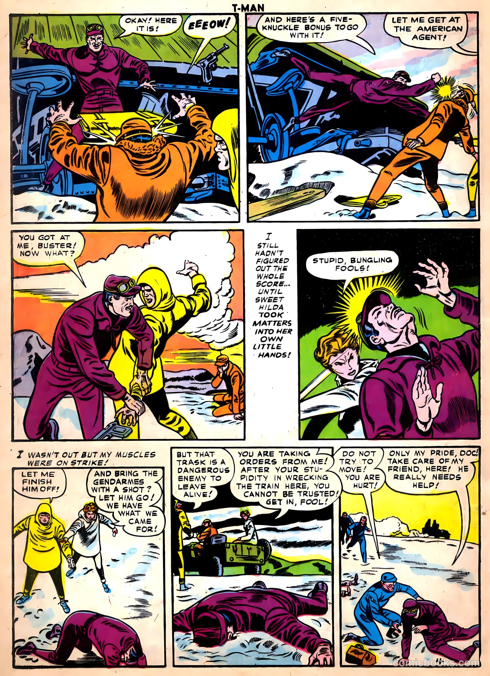 T-Man #33 — page 20 of 36