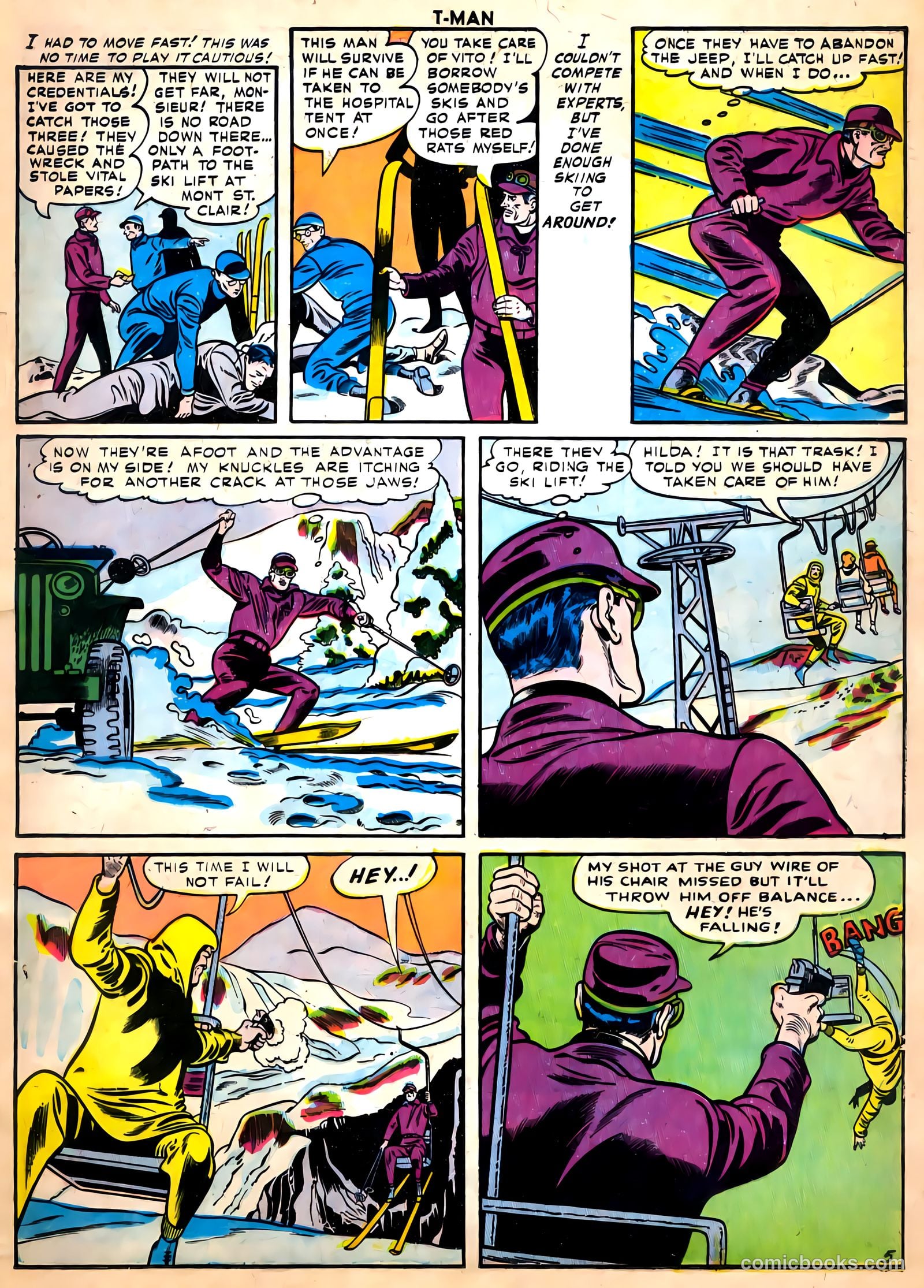 T-Man #33 — page 21 of 36