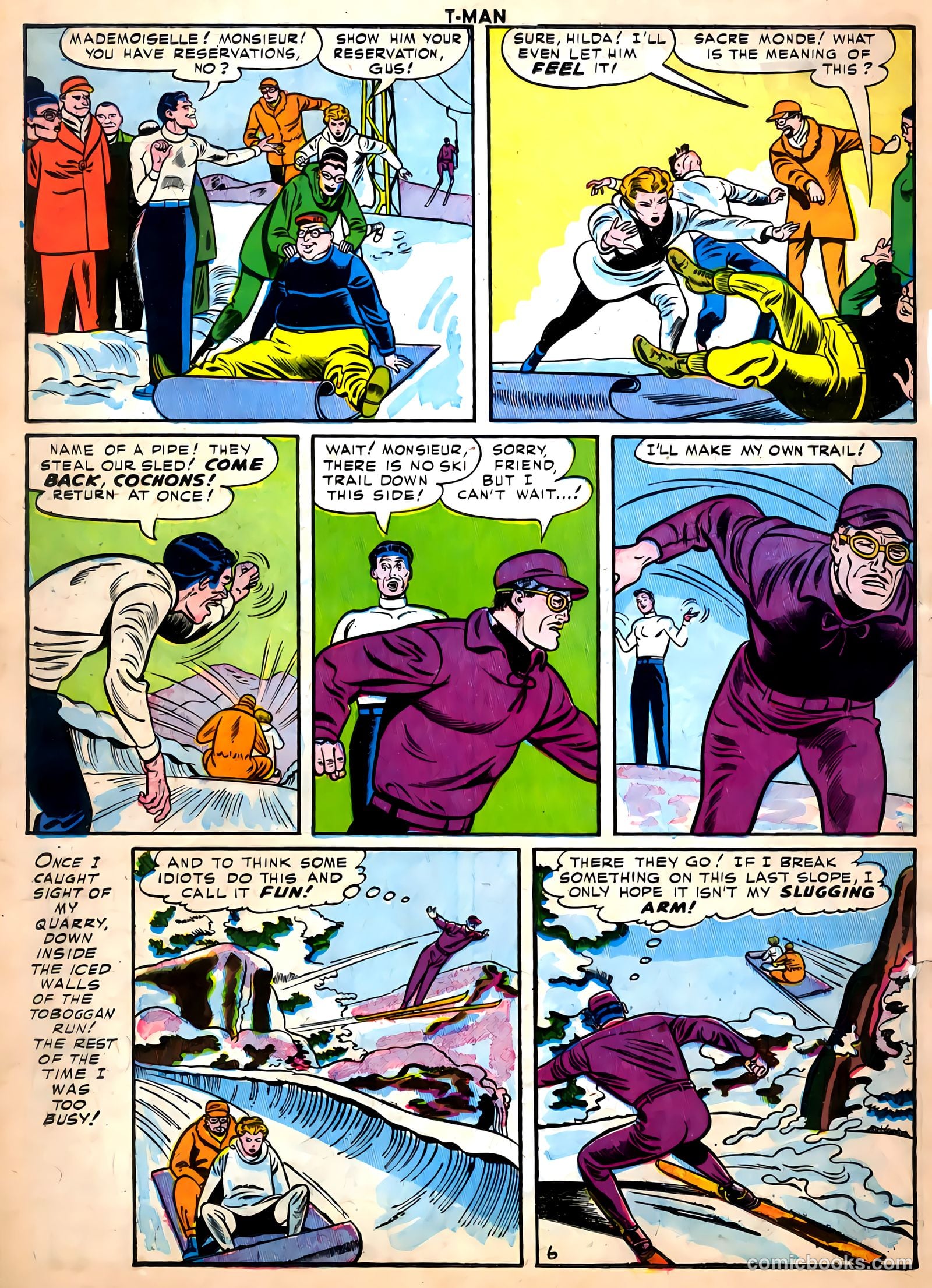 T-Man #33 — page 22 of 36