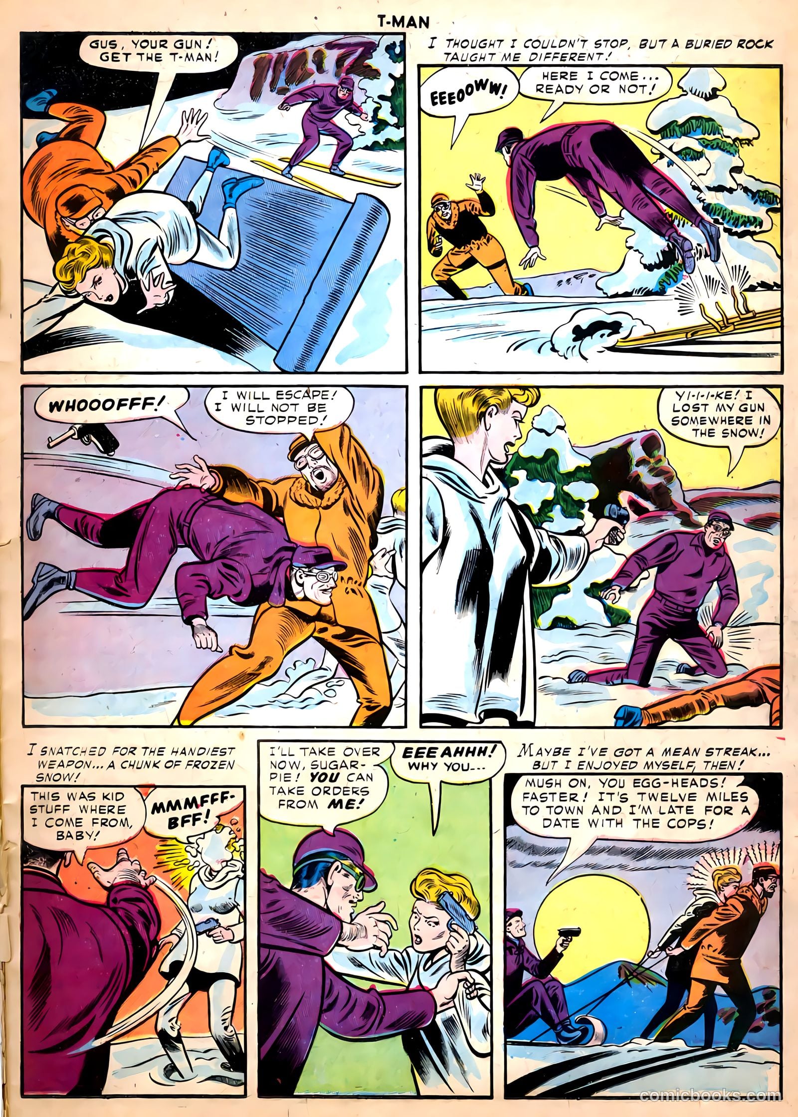 T-Man #33 — page 23 of 36
