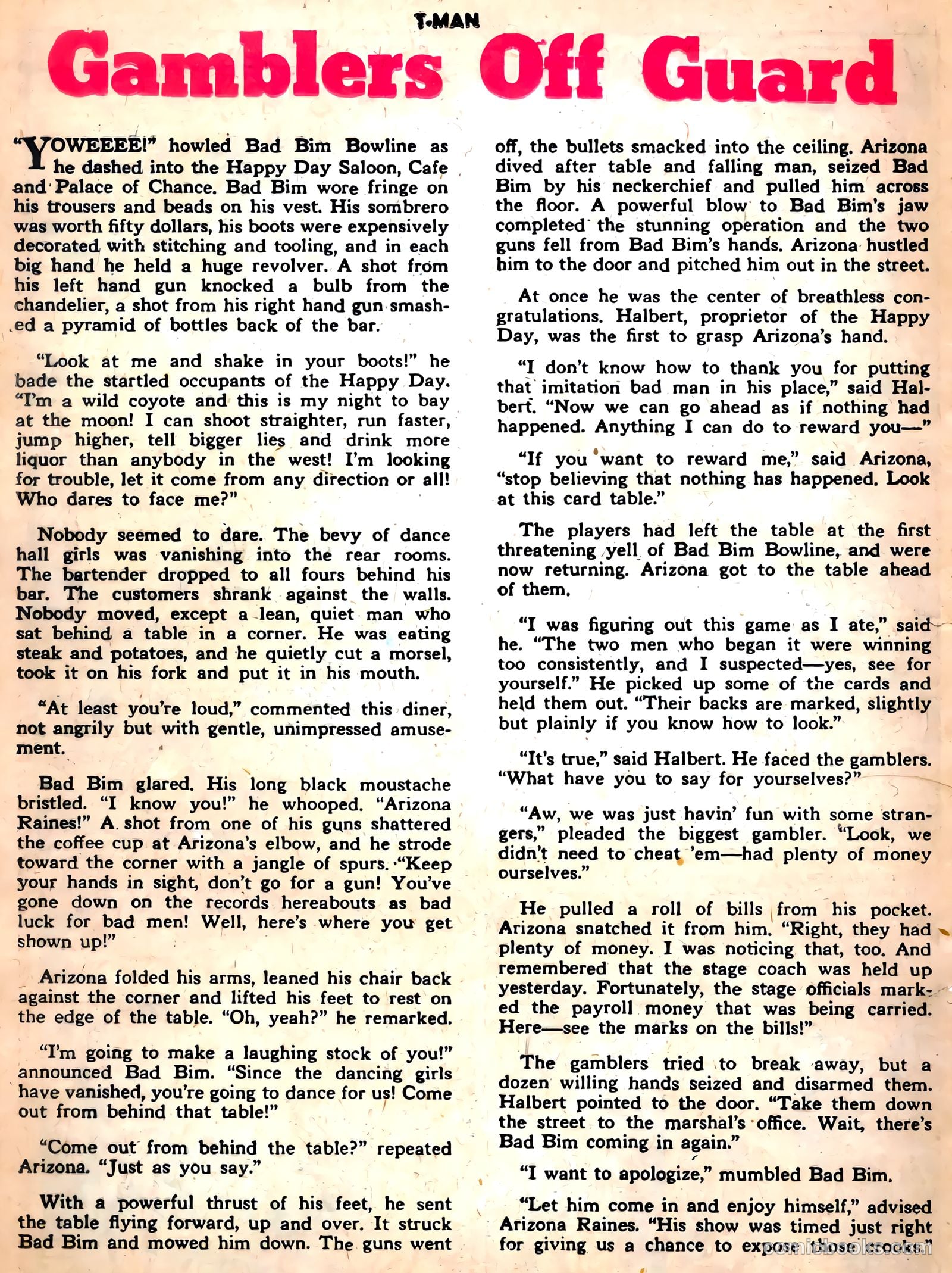 T-Man #33 — page 24 of 36