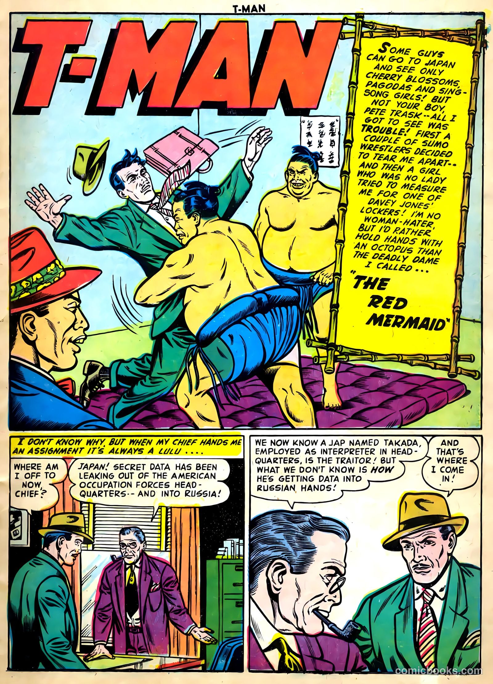 T-Man #33 — page 25 of 36