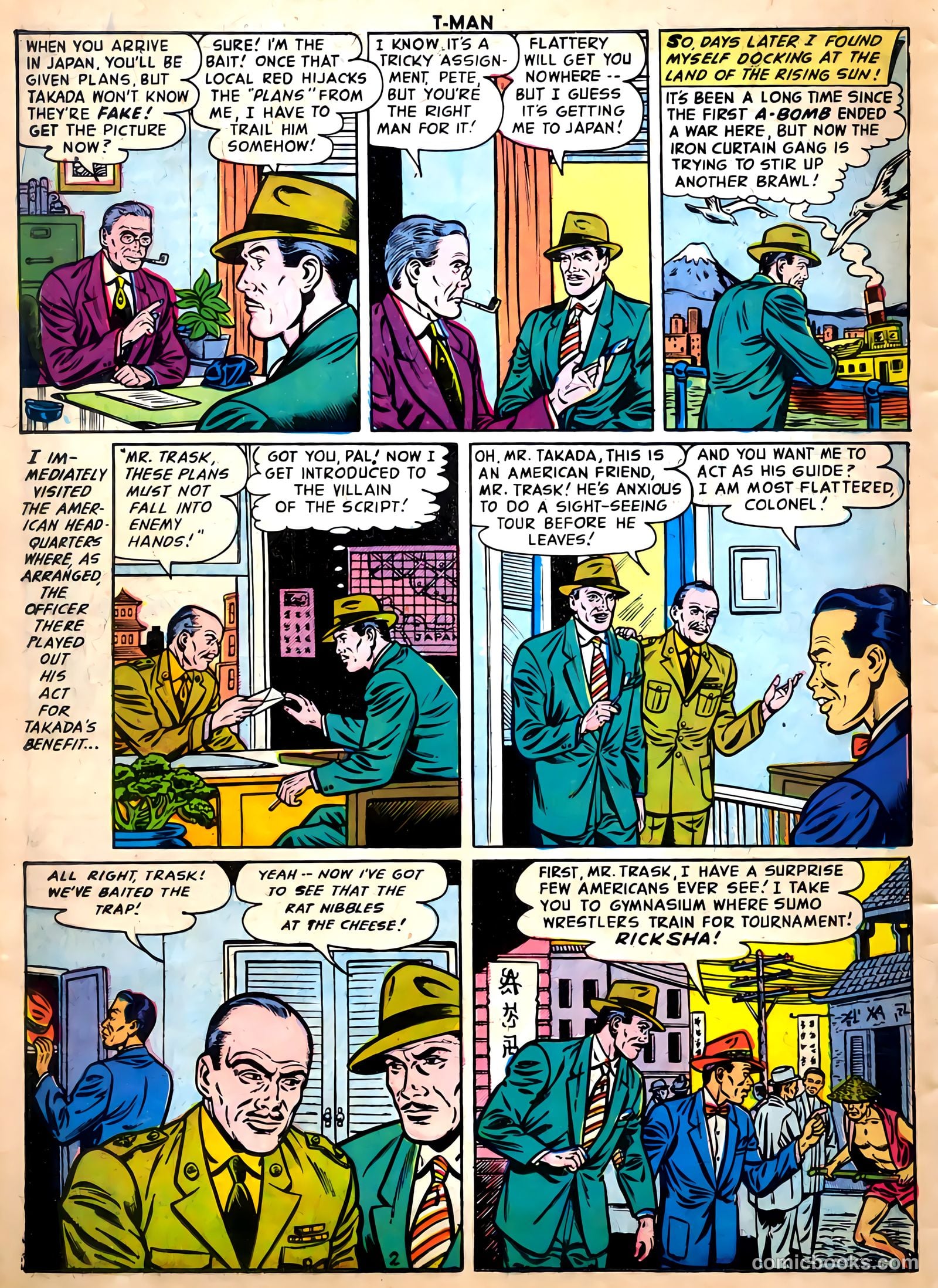 T-Man #33 — page 26 of 36