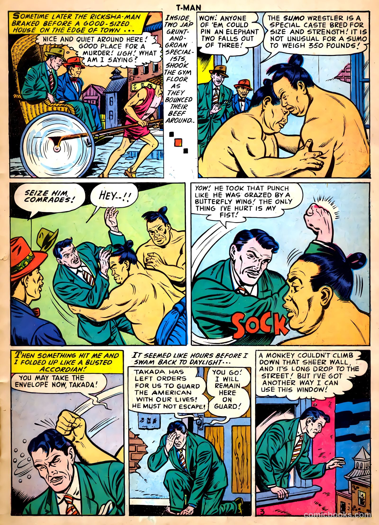 T-Man #33 — page 27 of 36