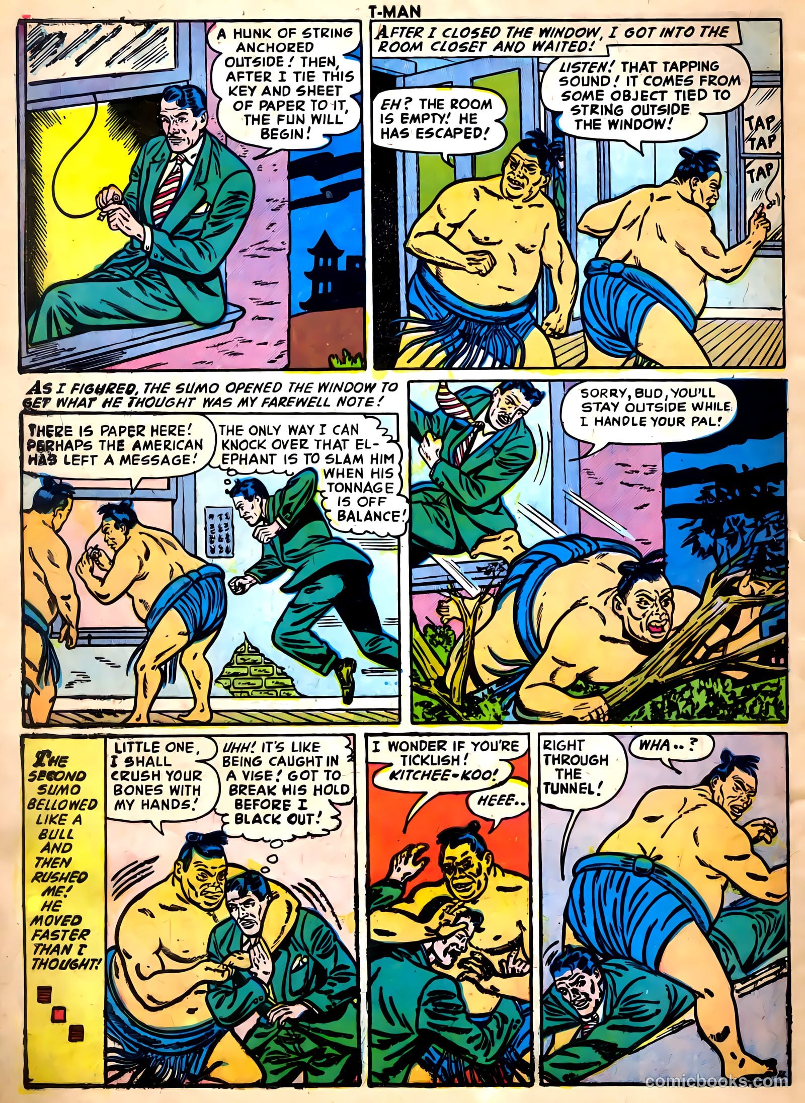 T-Man #33 — page 28 of 36