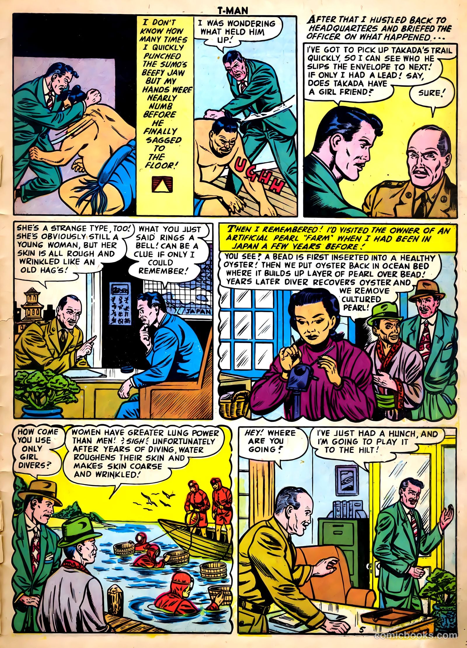 T-Man #33 — page 29 of 36