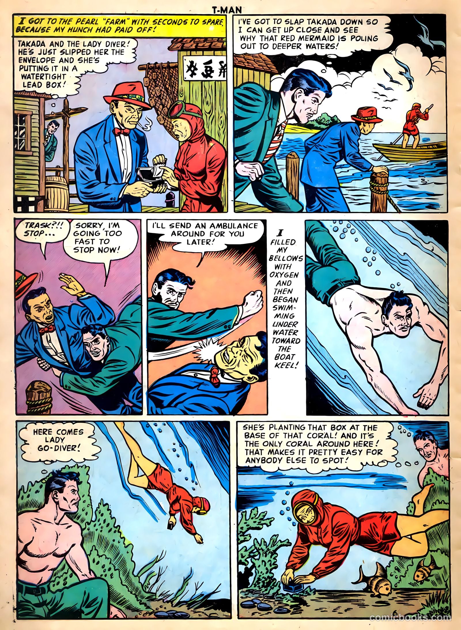 T-Man #33 — page 30 of 36