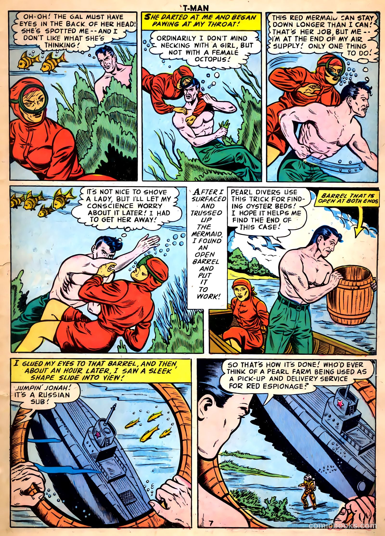 T-Man #33 — page 31 of 36
