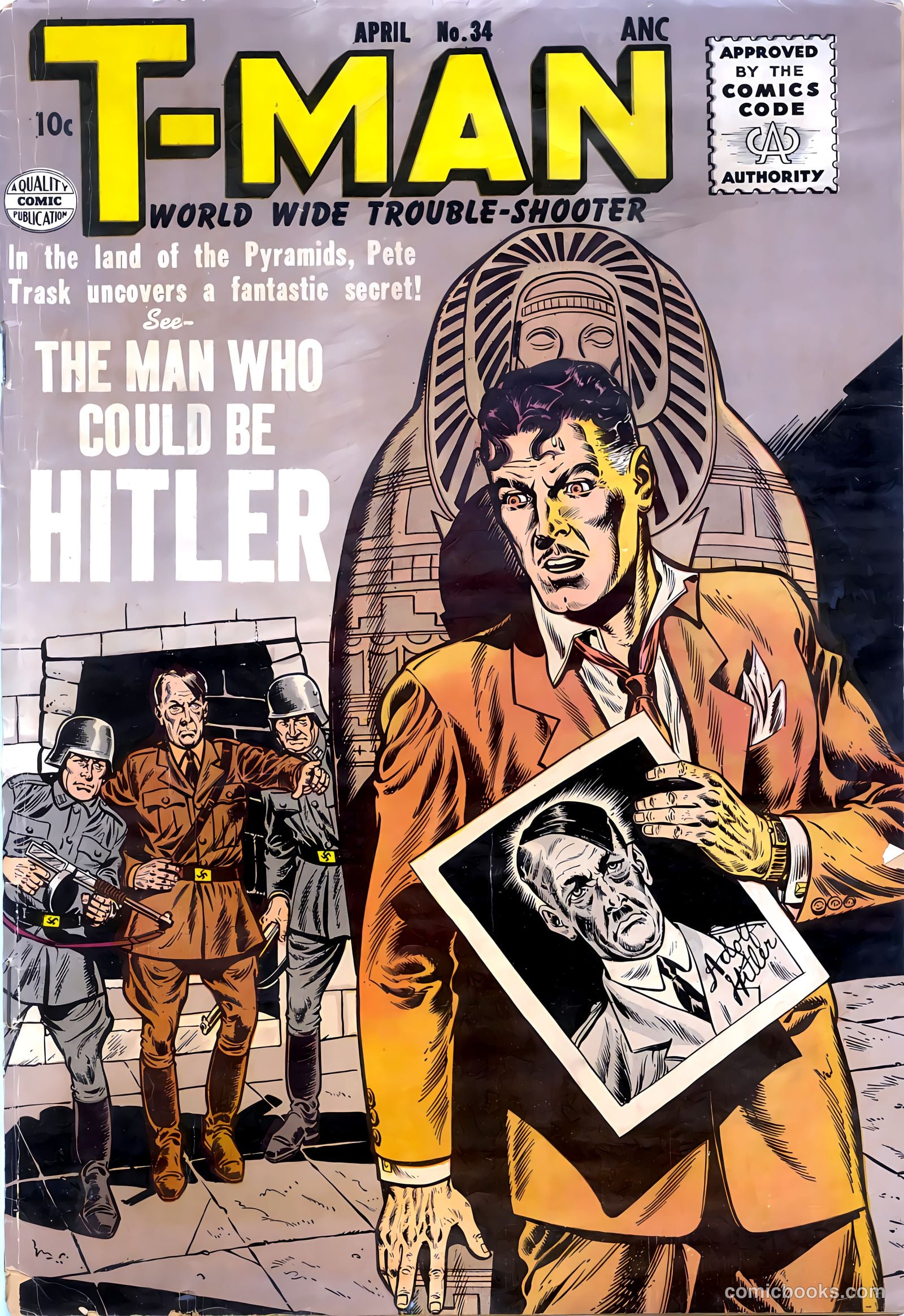 T-Man #34 — page 1 of 36