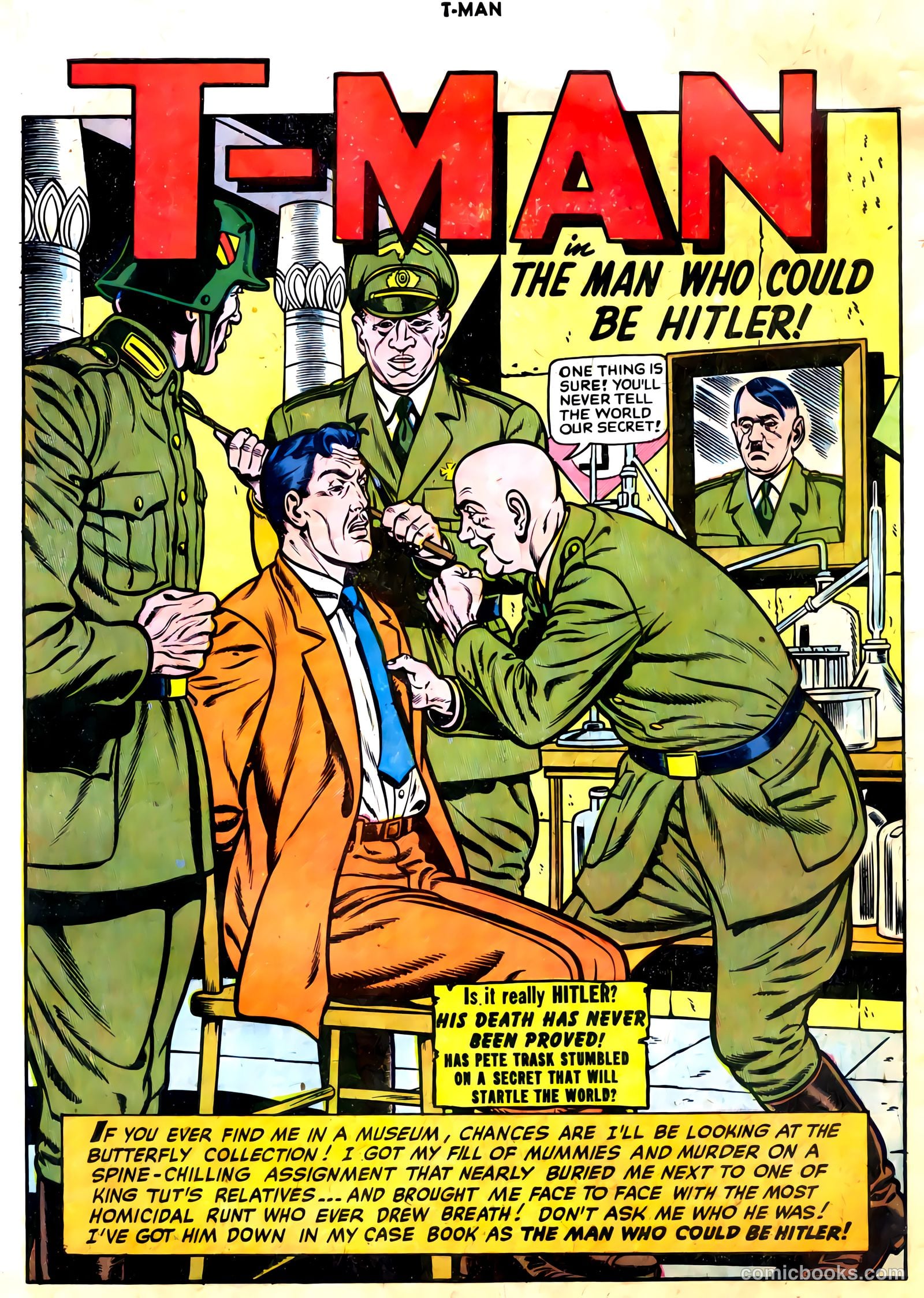T-Man #34 — page 3 of 36
