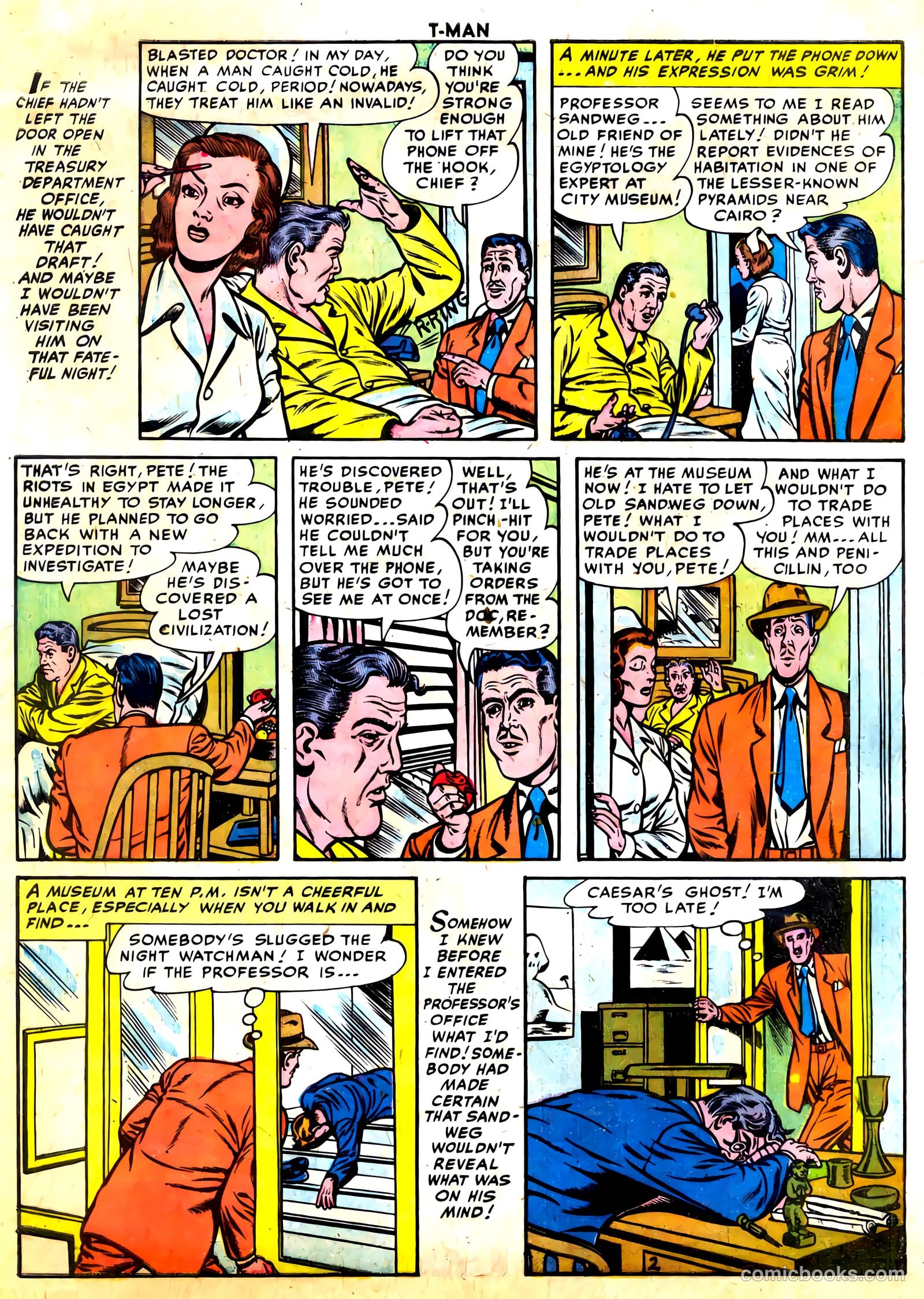 T-Man #34 — page 4 of 36