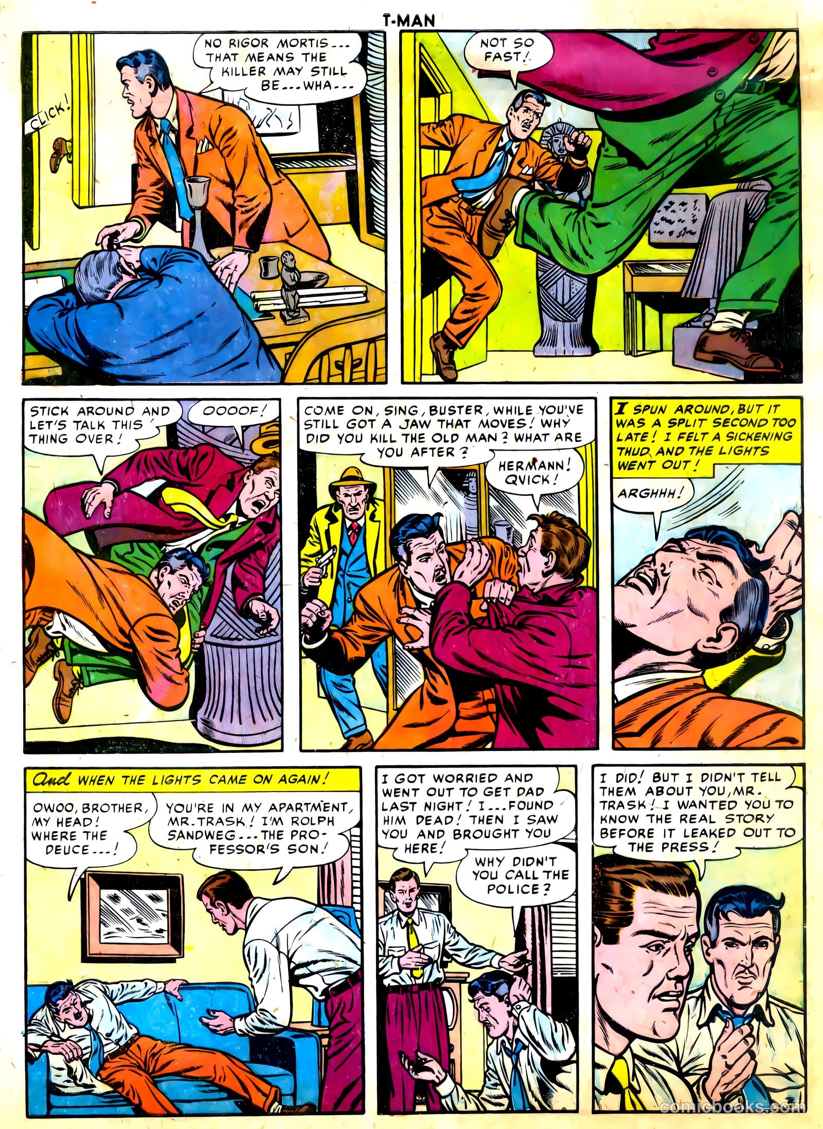 T-Man #34 — page 5 of 36
