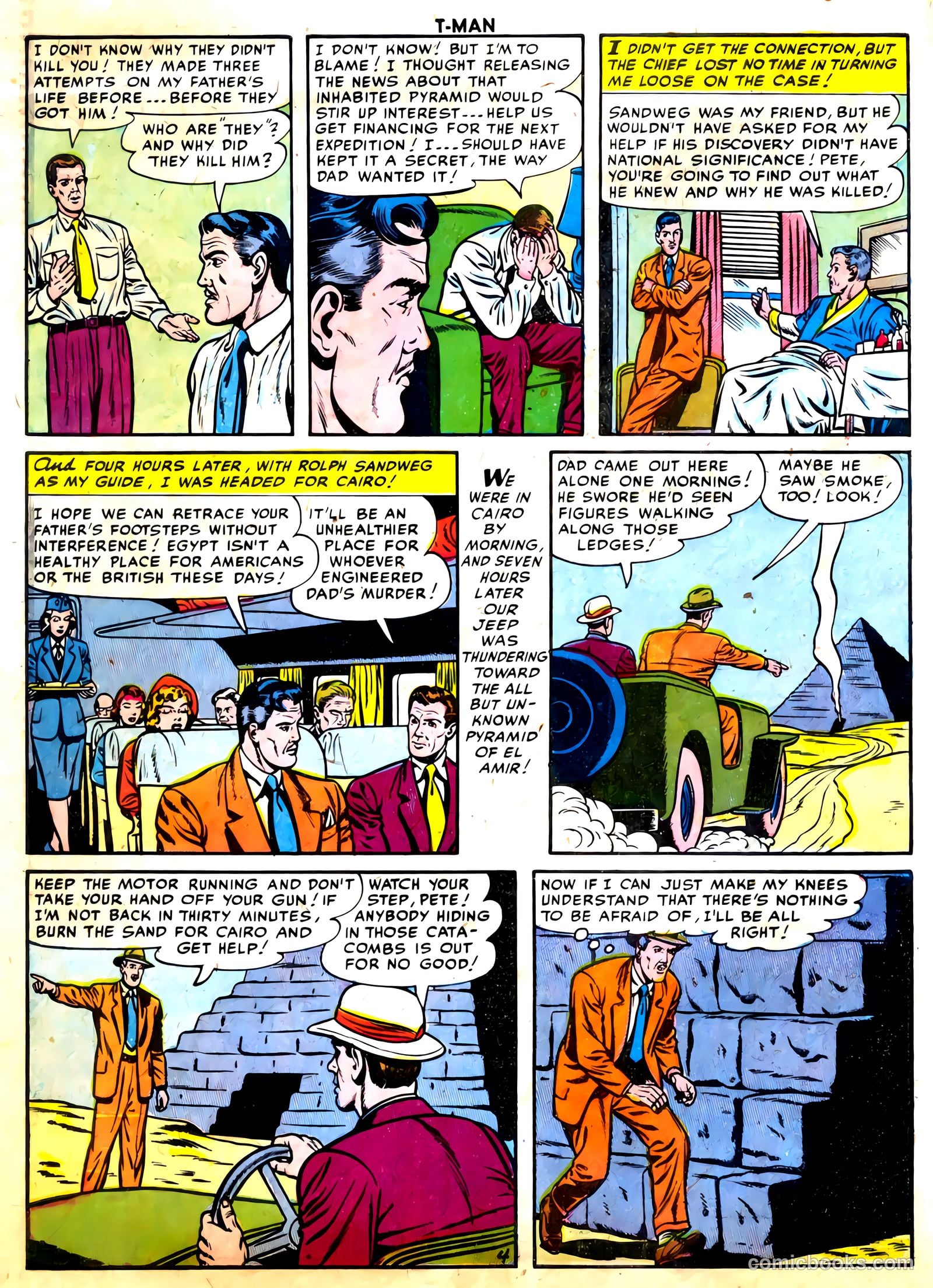 T-Man #34 — page 6 of 36