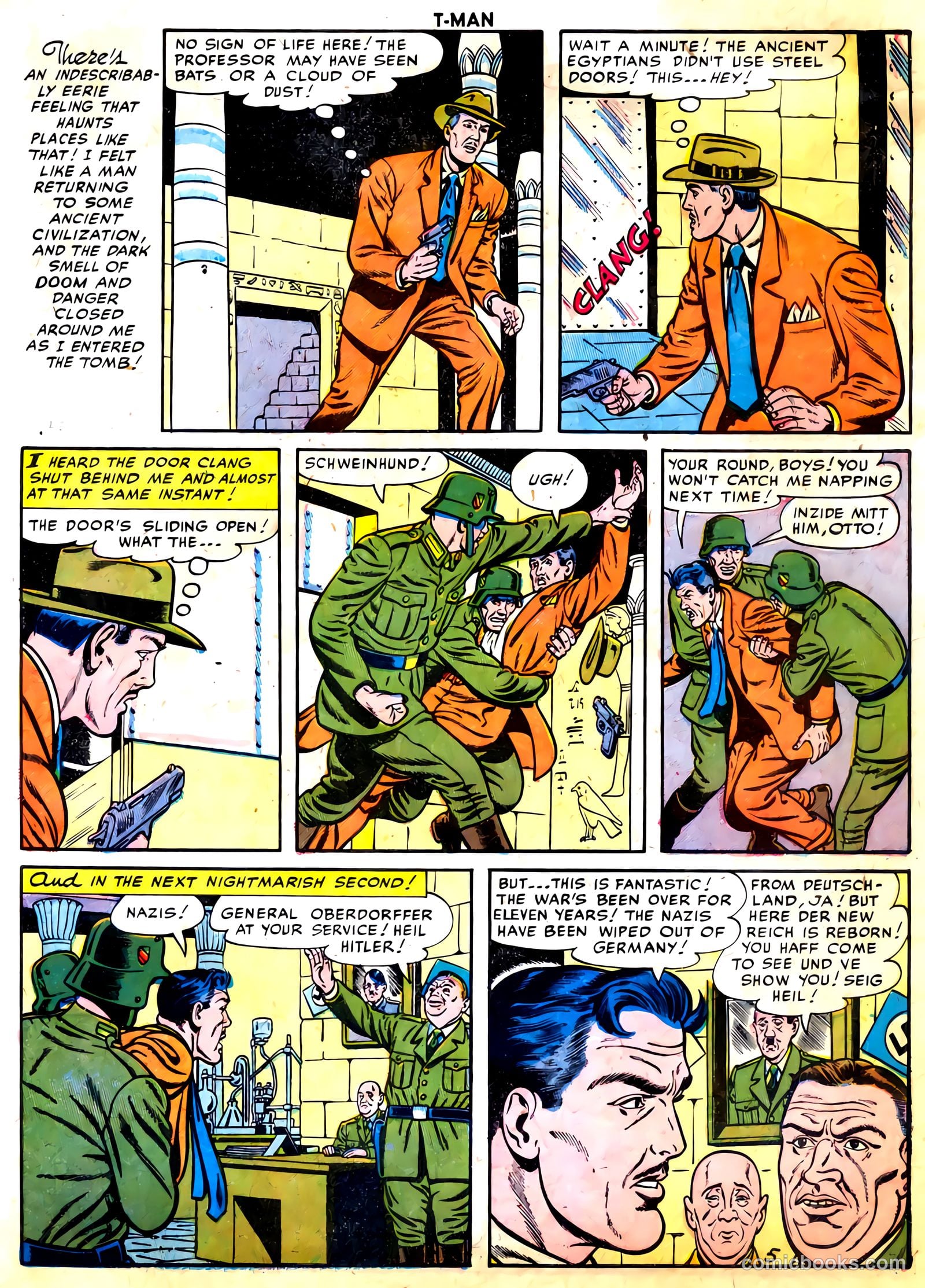 T-Man #34 — page 7 of 36