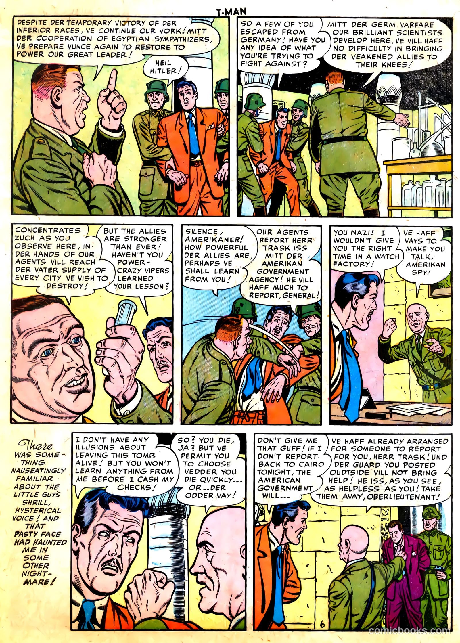 T-Man #34 — page 8 of 36