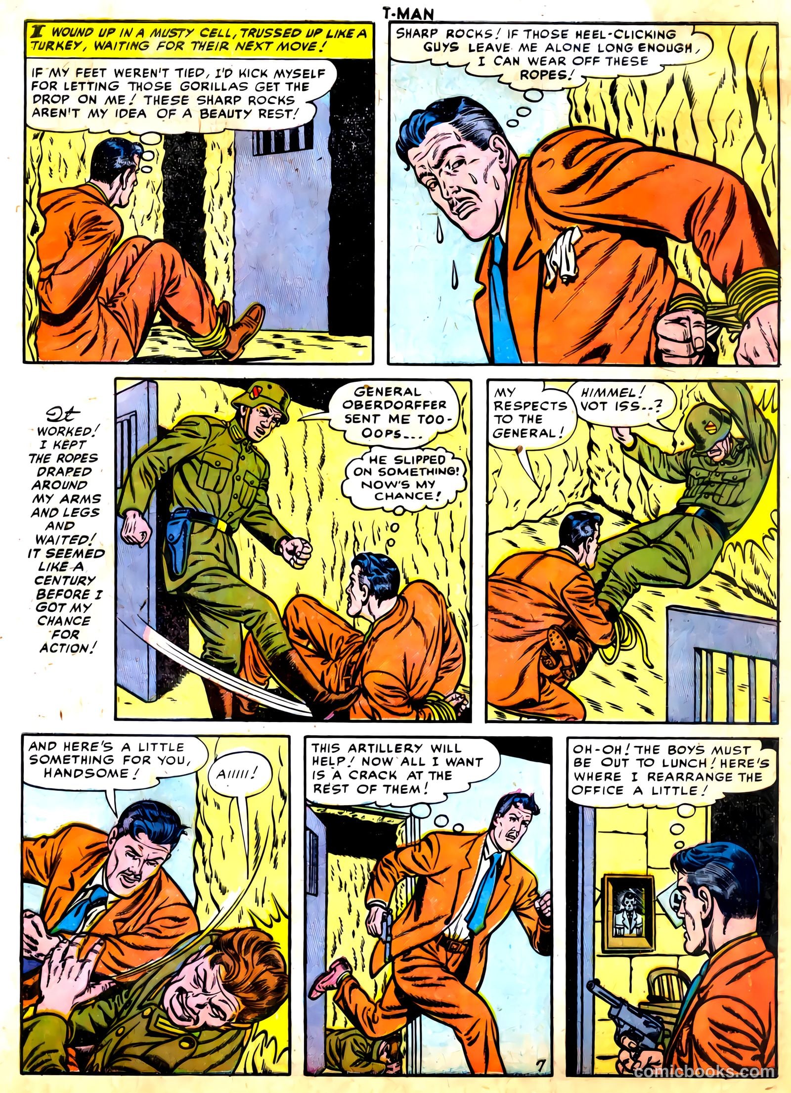 T-Man #34 — page 9 of 36