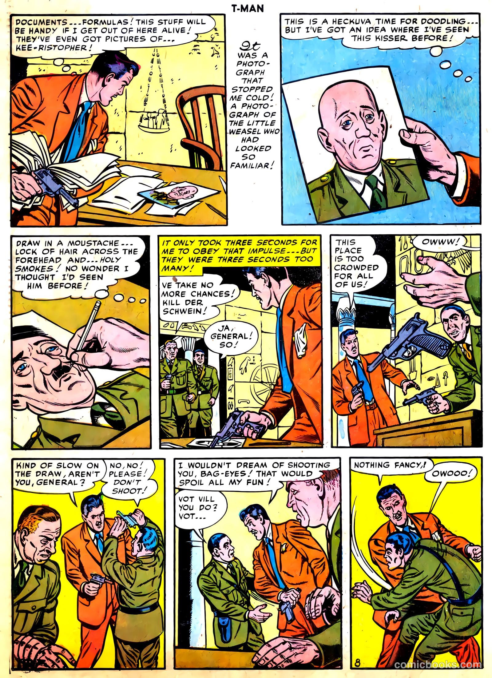 T-Man #34 — page 10 of 36