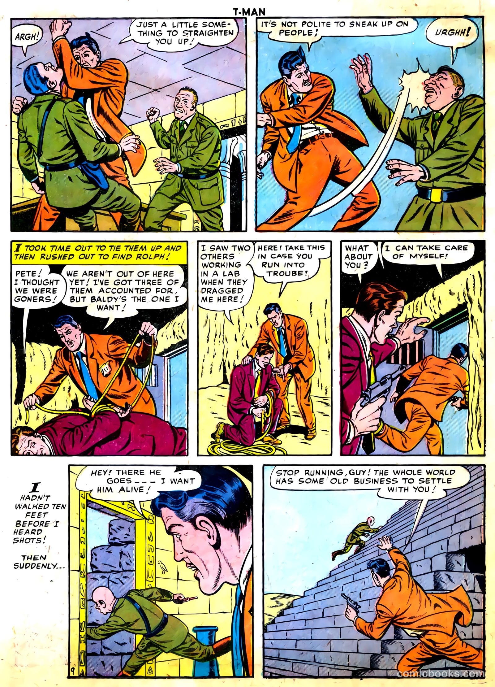 T-Man #34 — page 11 of 36