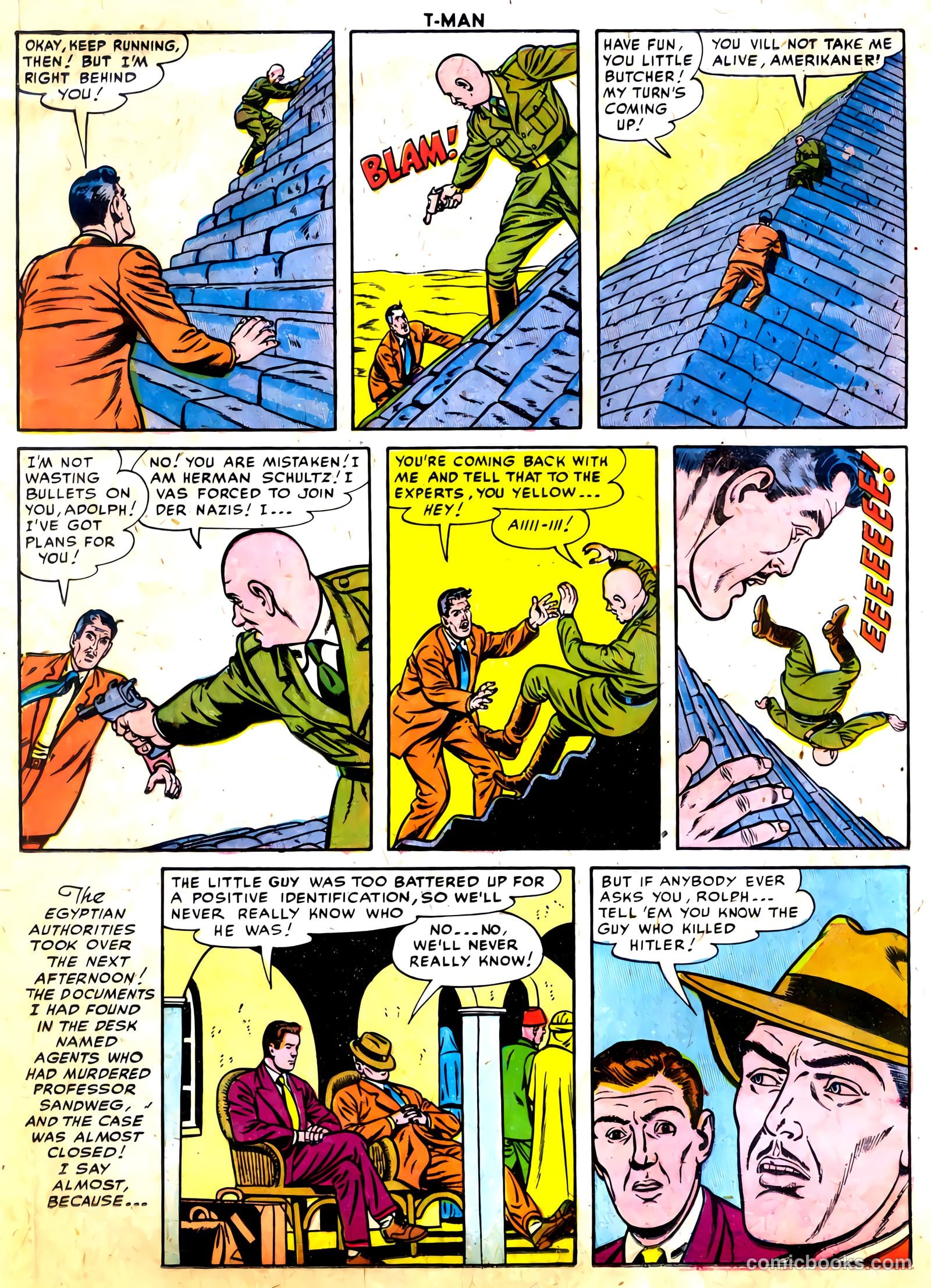 T-Man #34 — page 12 of 36