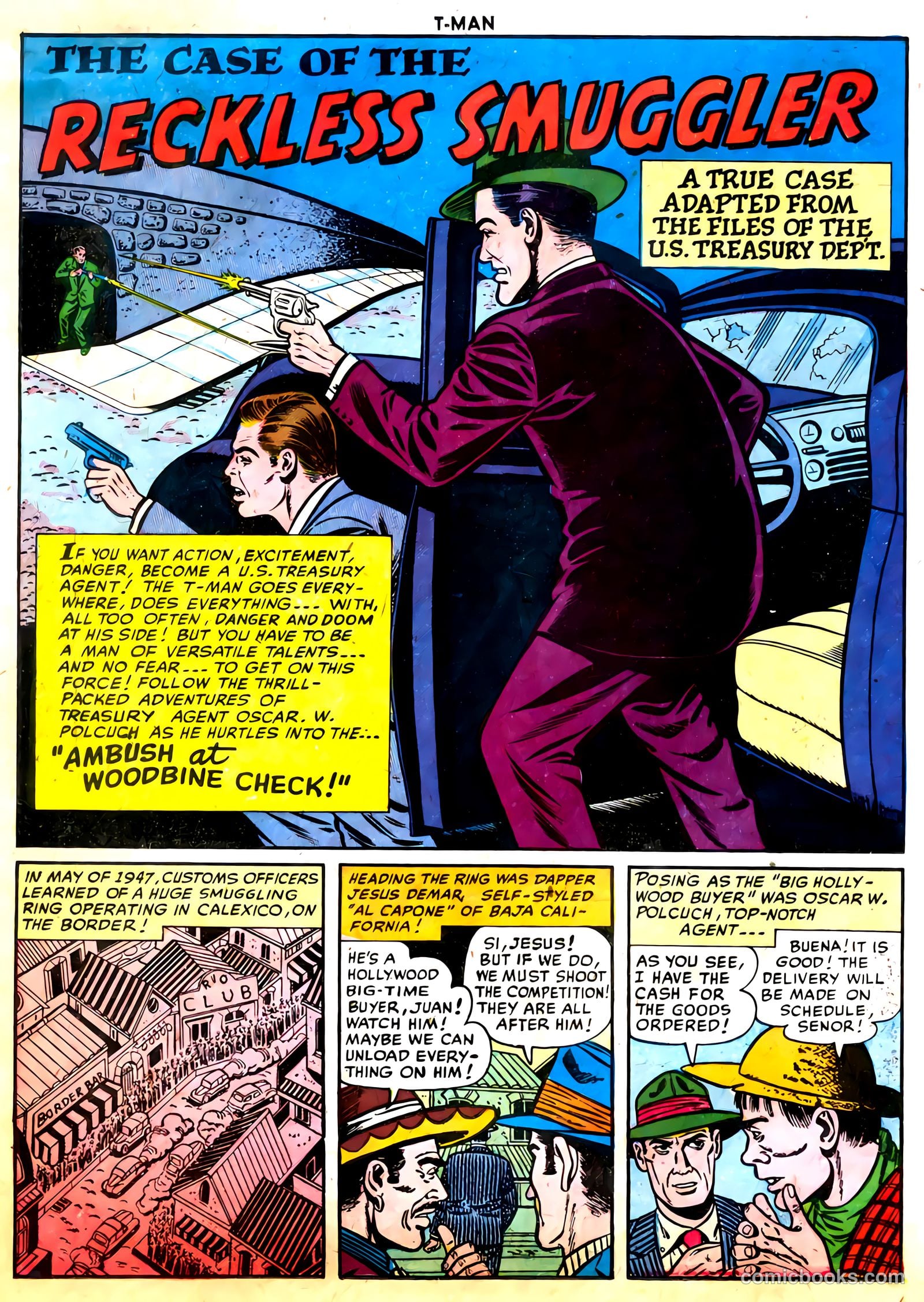 T-Man #34 — page 14 of 36