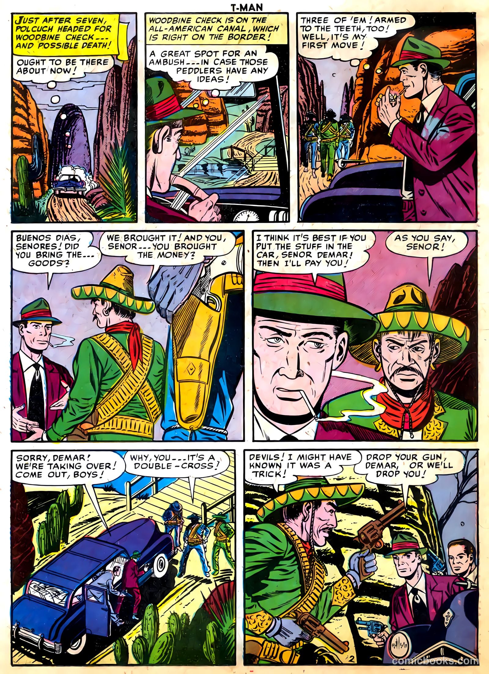 T-Man #34 — page 15 of 36