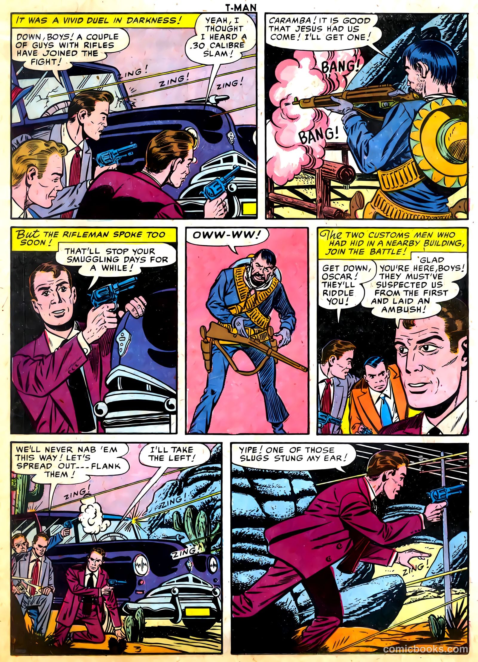 T-Man #34 — page 16 of 36