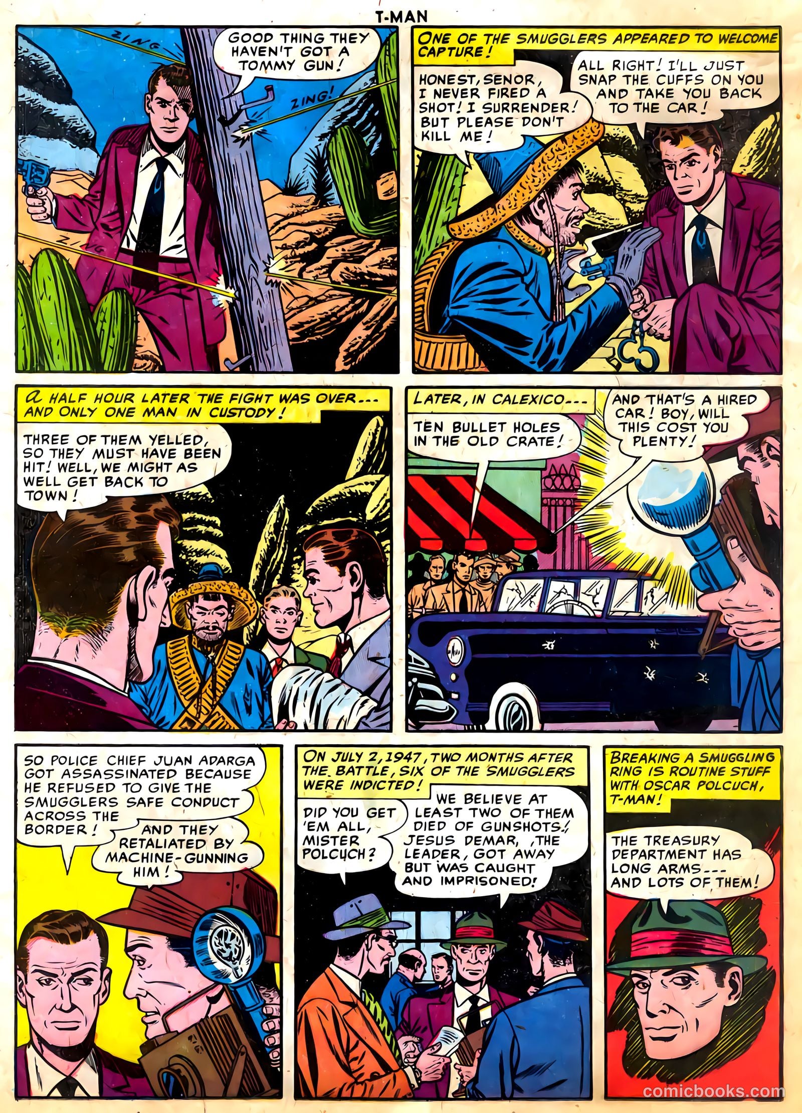 T-Man #34 — page 17 of 36