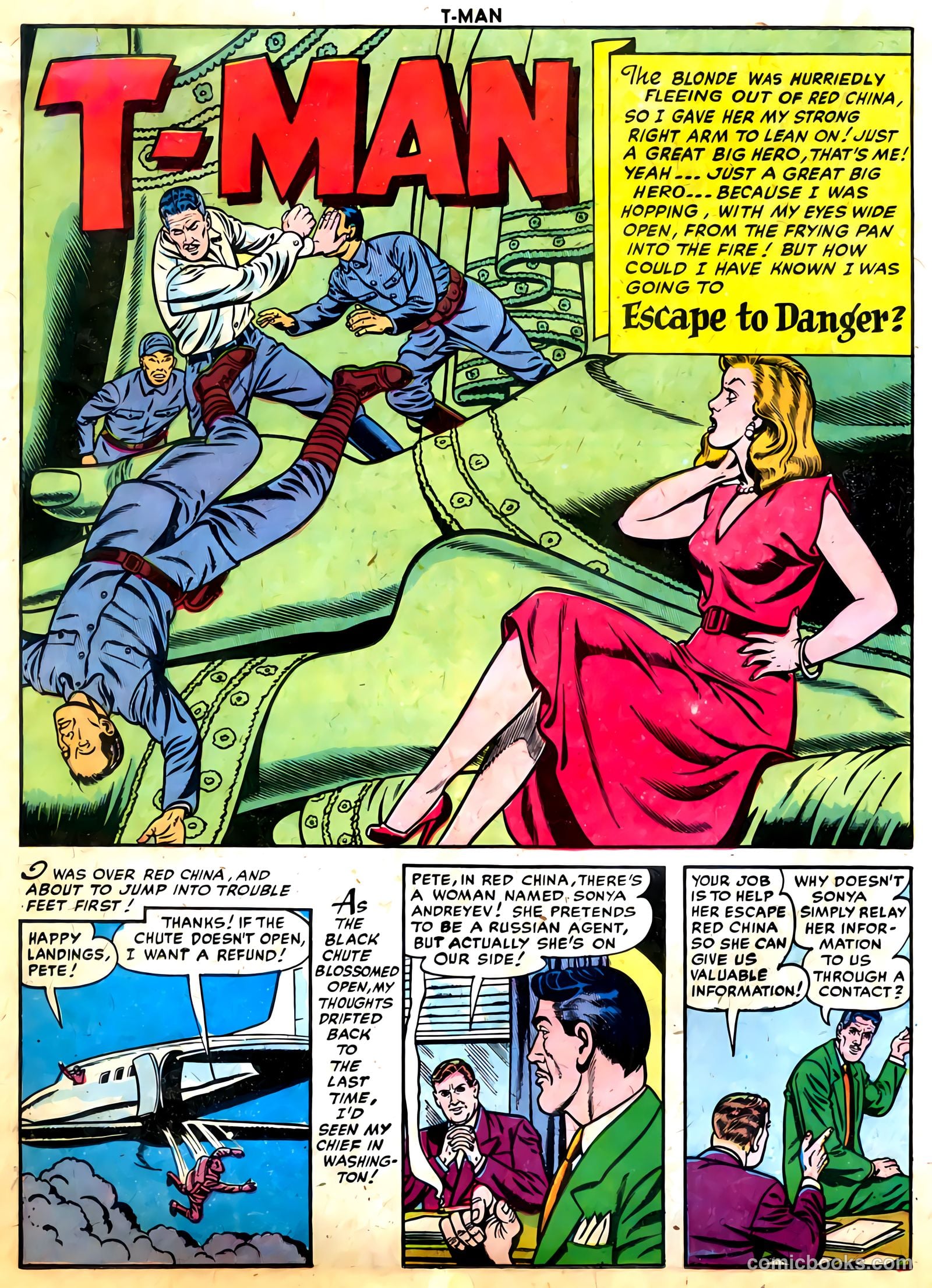 T-Man #34 — page 18 of 36
