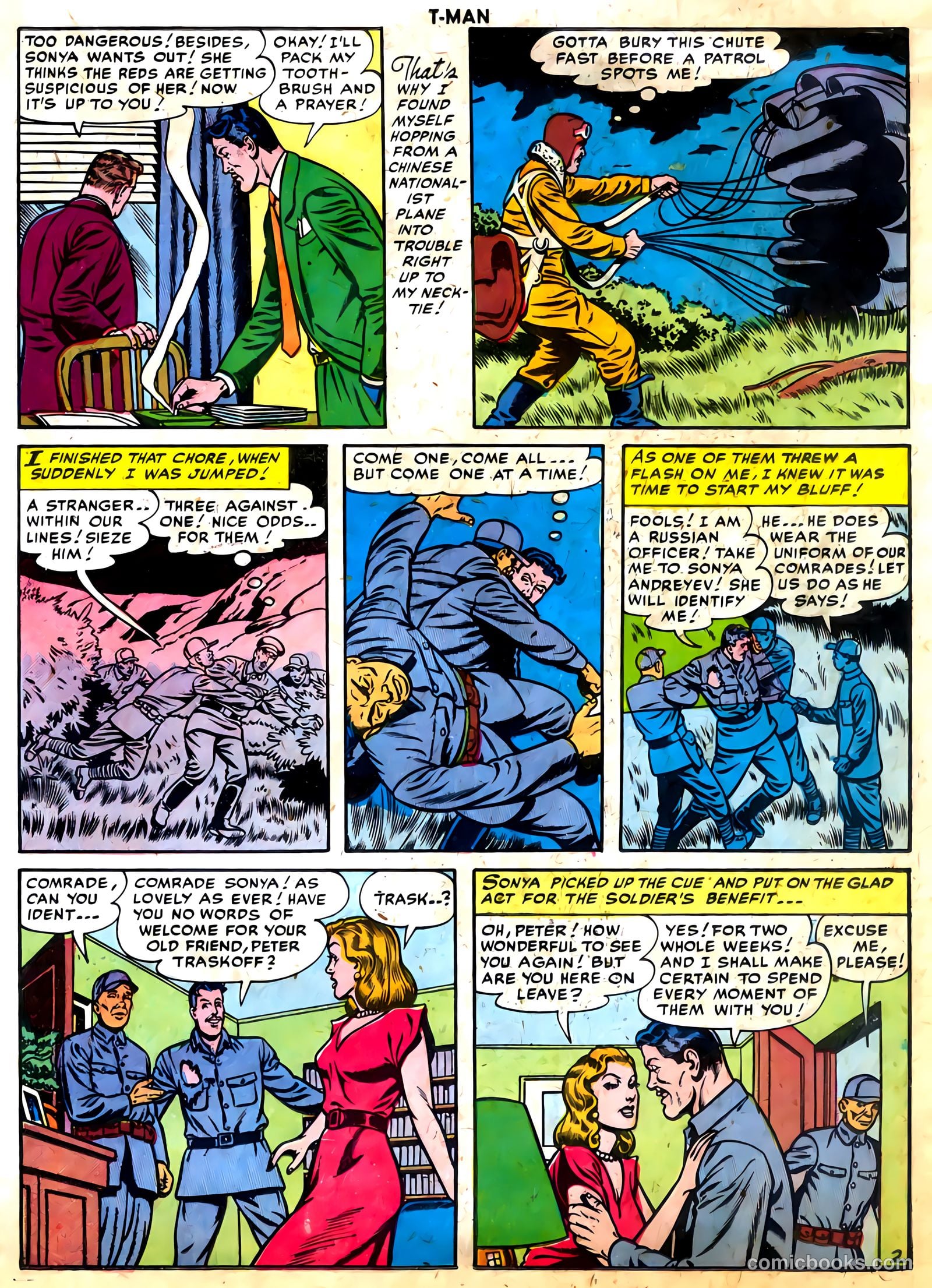 T-Man #34 — page 19 of 36