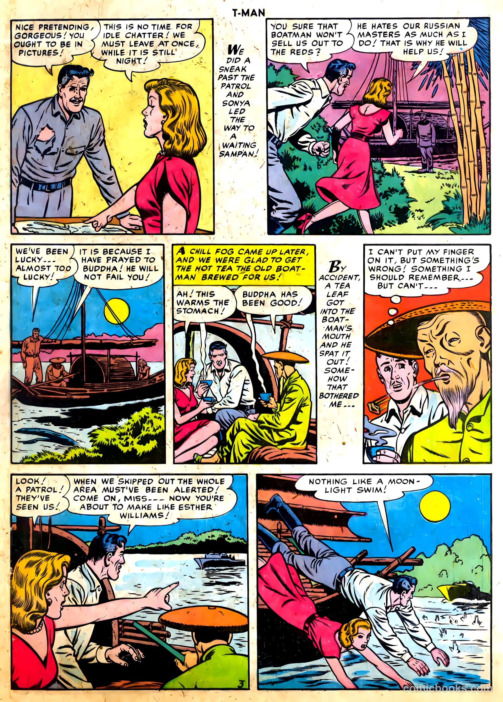 T-Man #34 — page 20 of 36