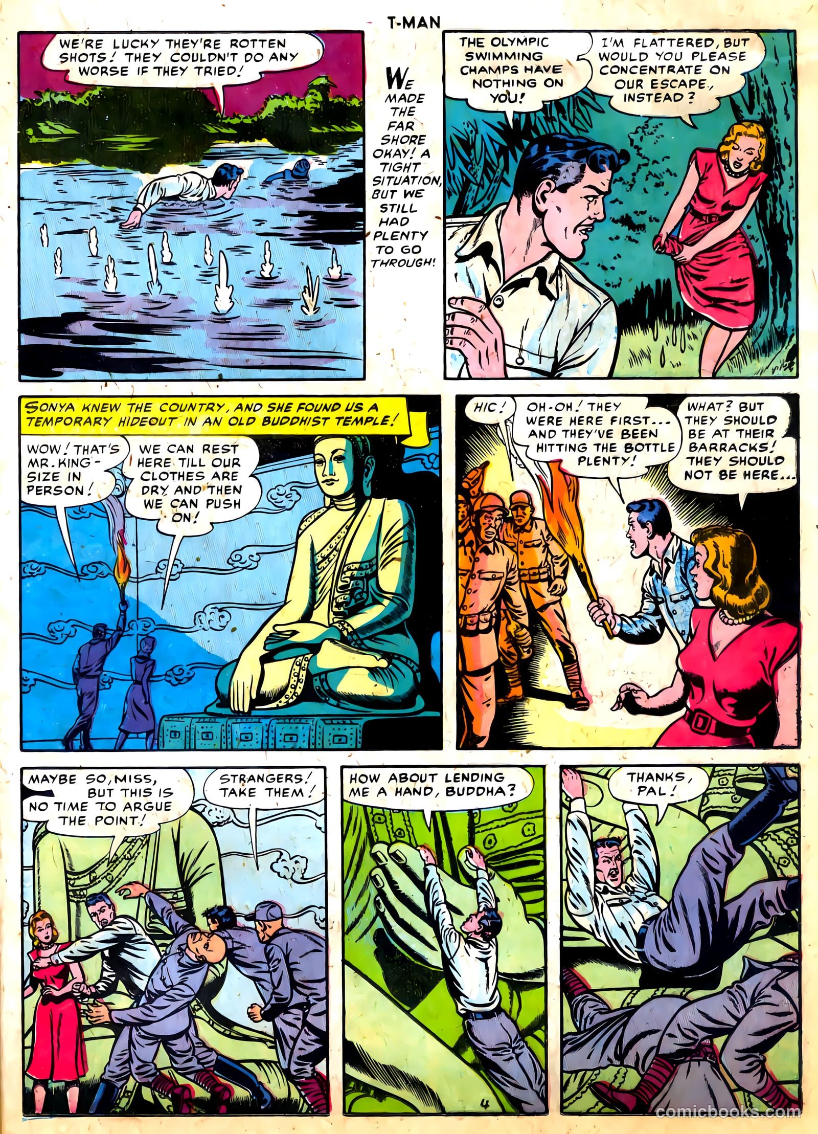 T-Man #34 — page 21 of 36