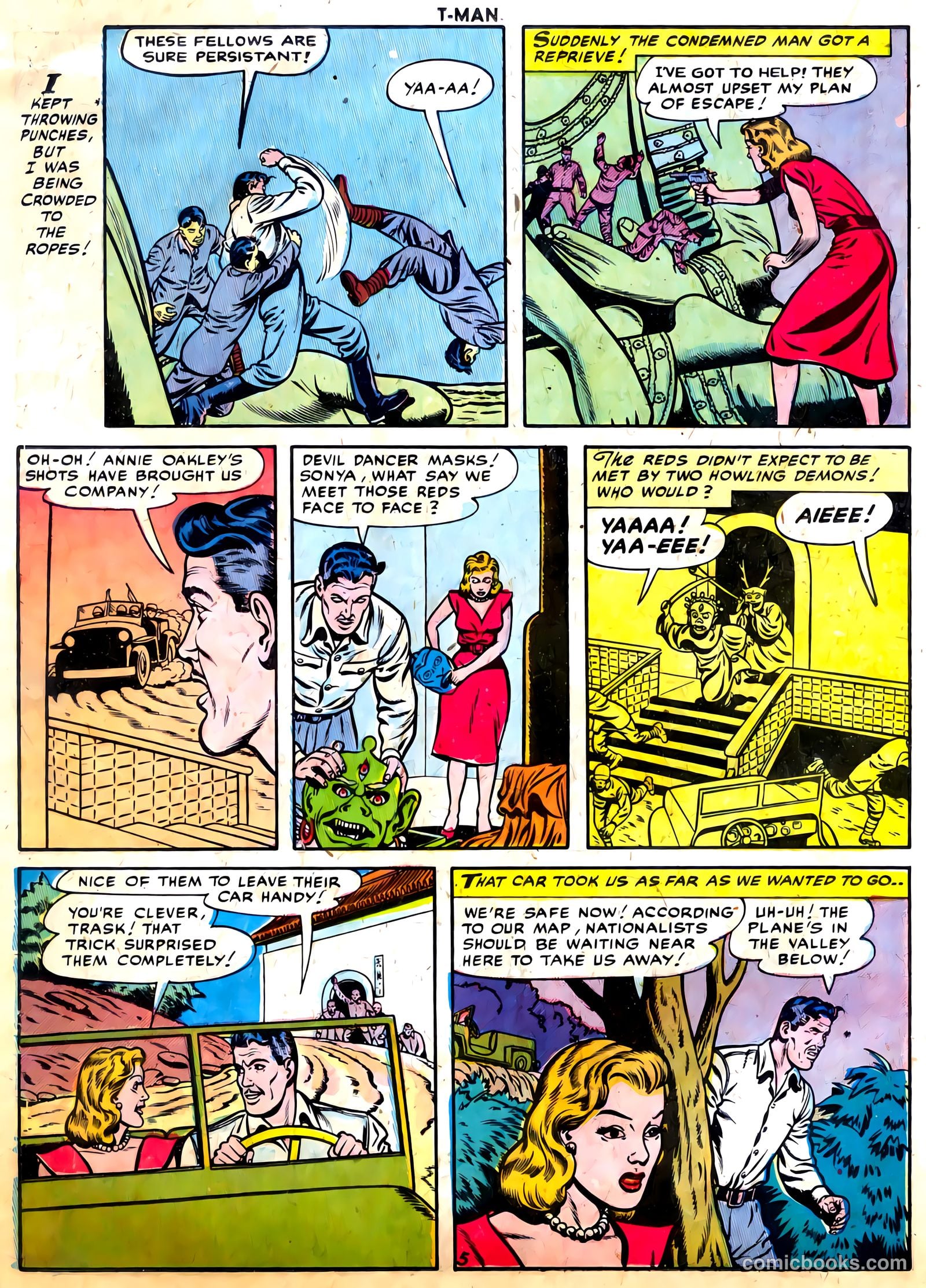 T-Man #34 — page 22 of 36
