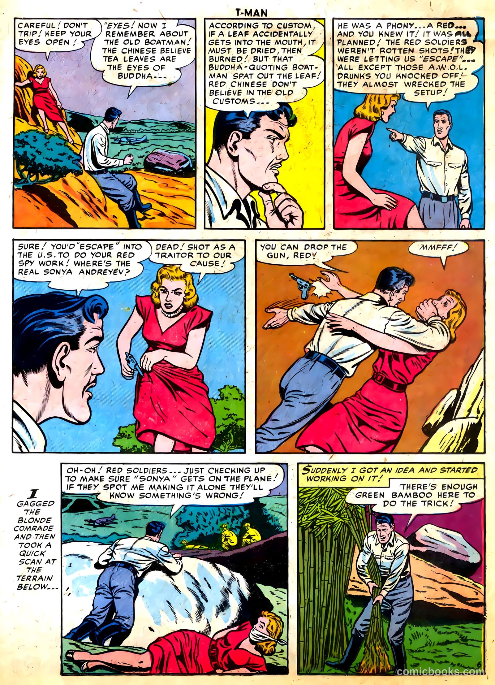 T-Man #34 — page 23 of 36
