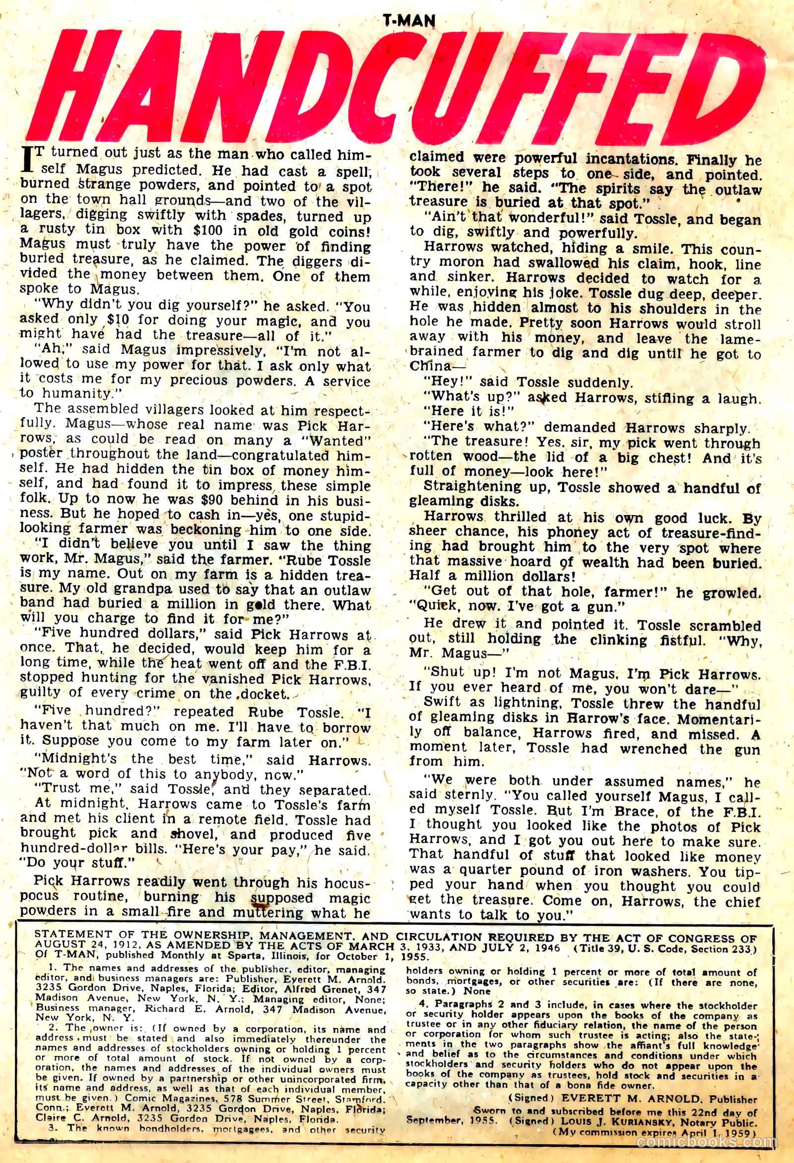 T-Man #34 — page 25 of 36