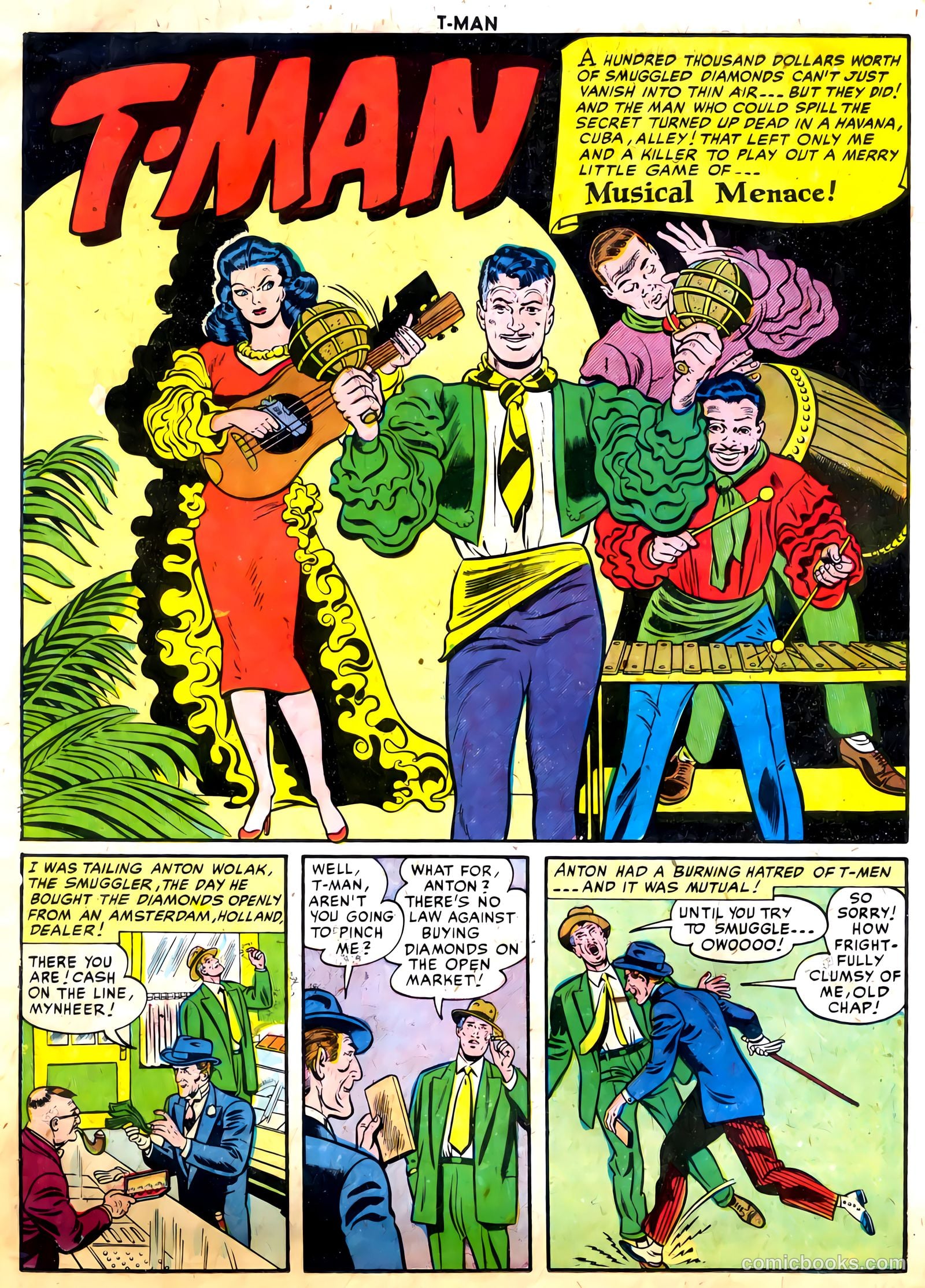 T-Man #34 — page 26 of 36
