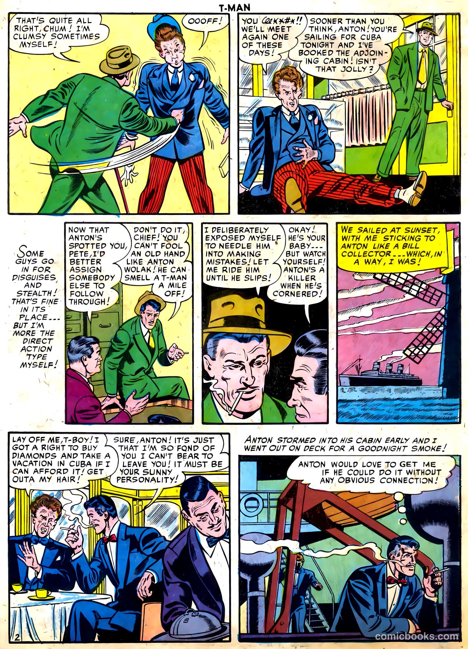 T-Man #34 — page 27 of 36