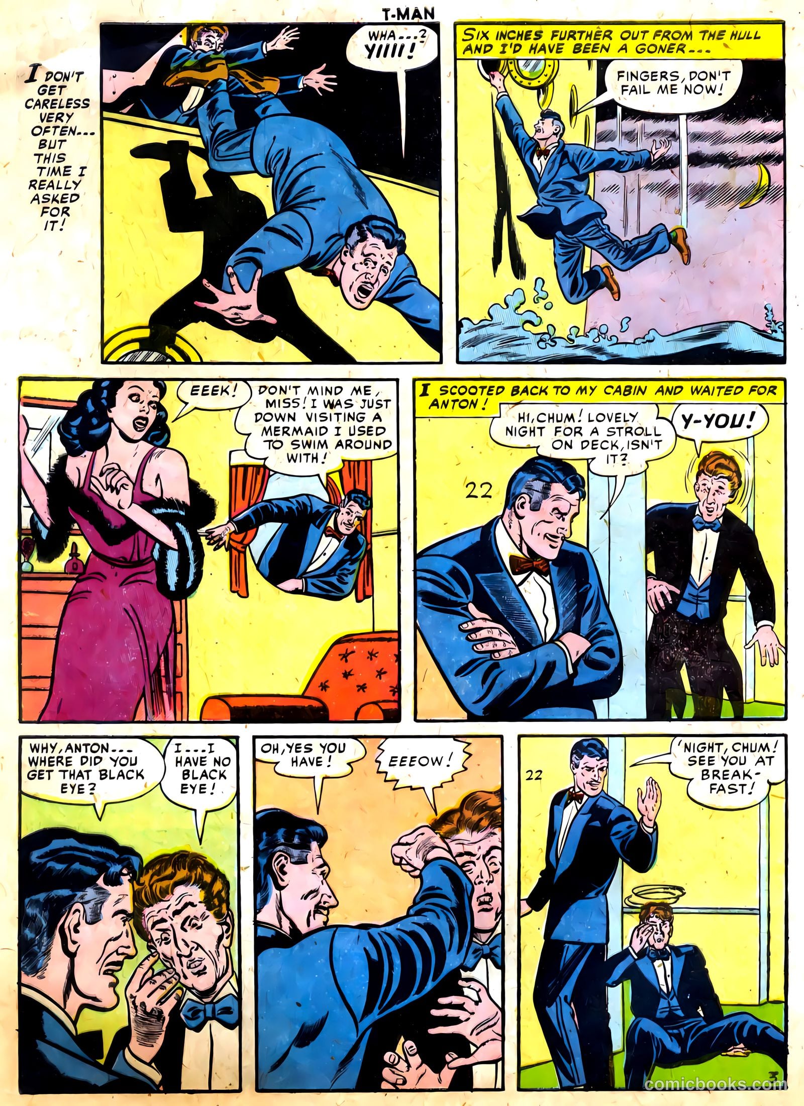 T-Man #34 — page 28 of 36