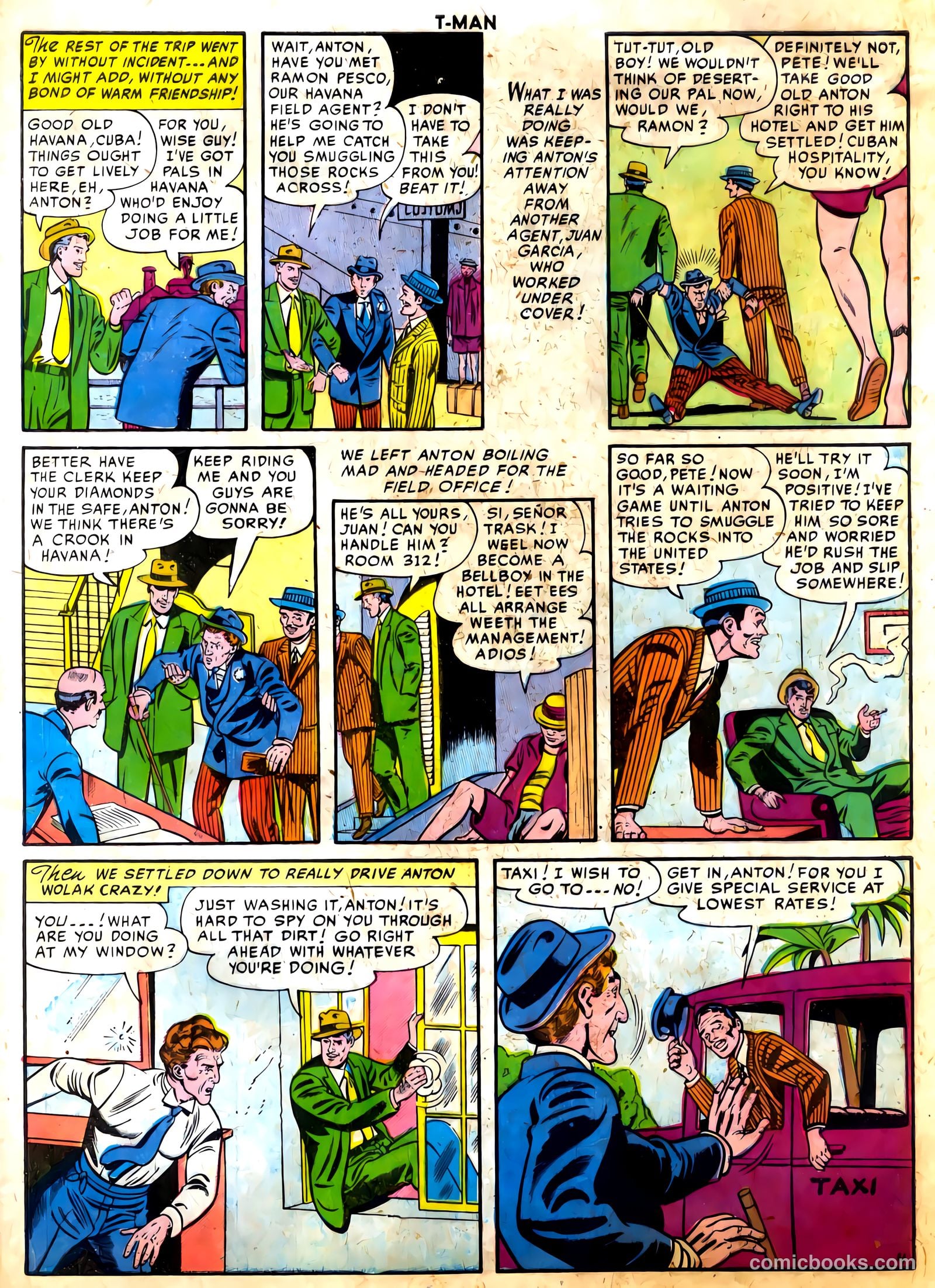 T-Man #34 — page 29 of 36